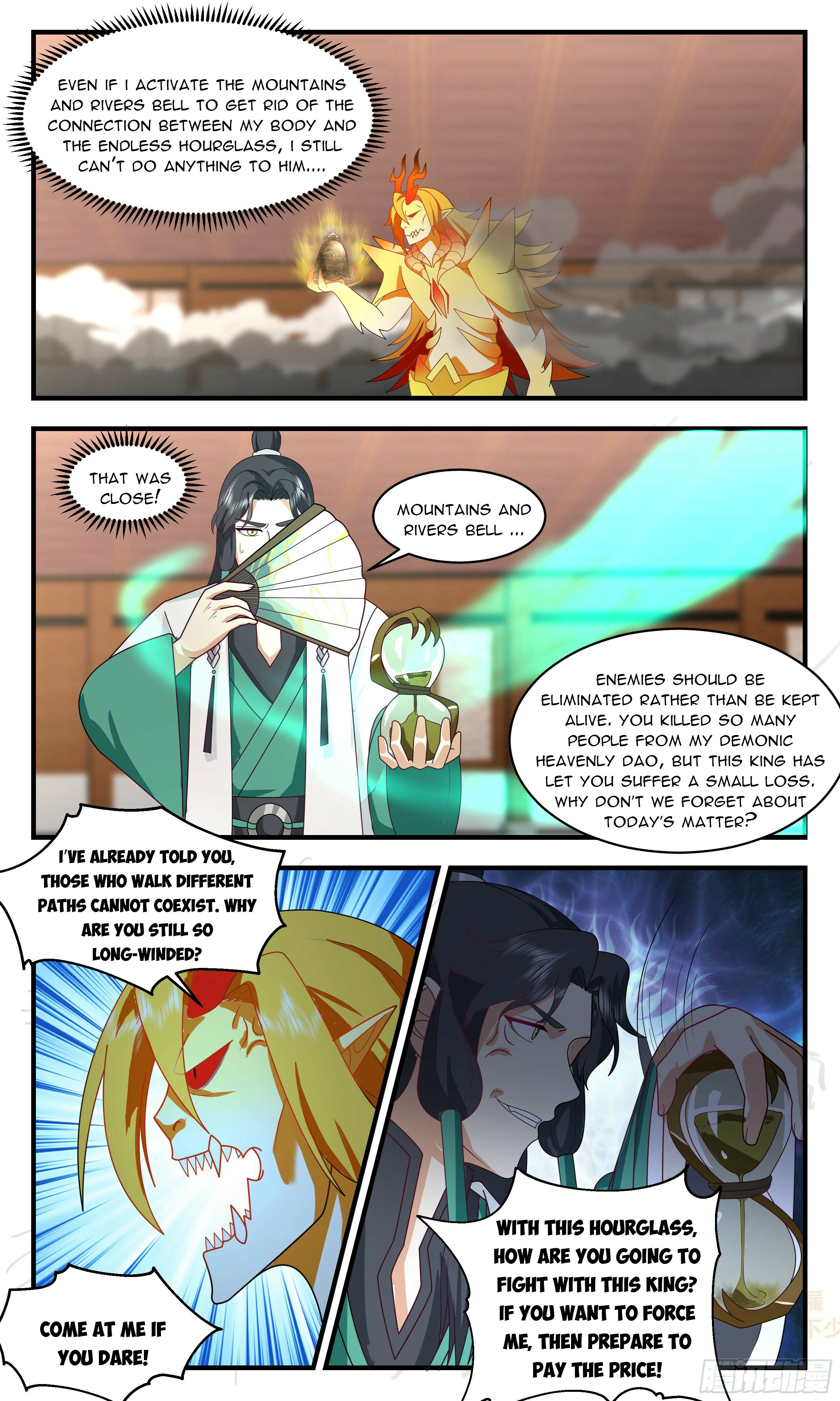Martial Peak Chapter 2484 - 11