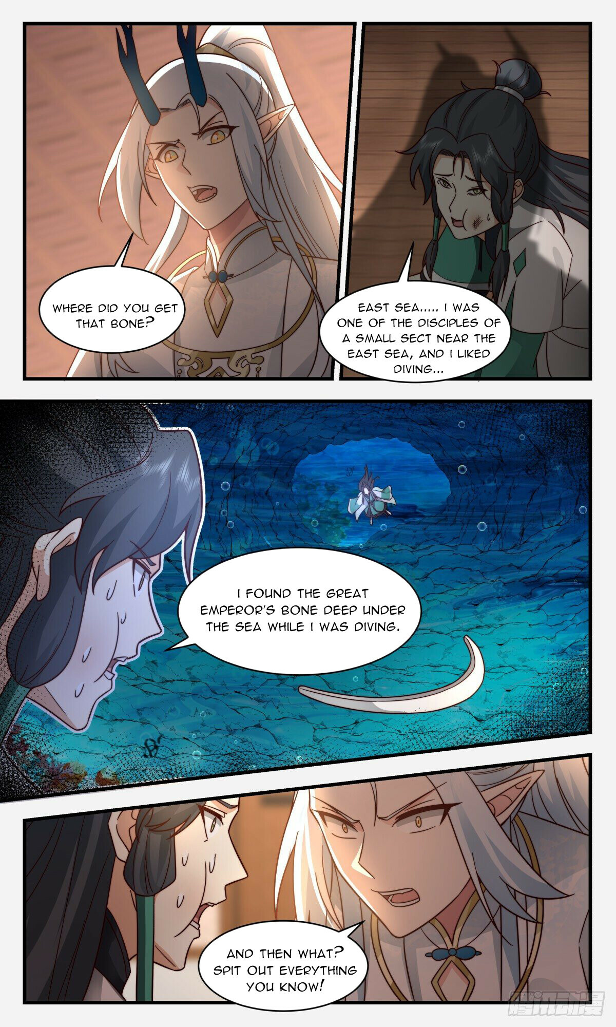 Martial Peak Chapter 2488 - 3