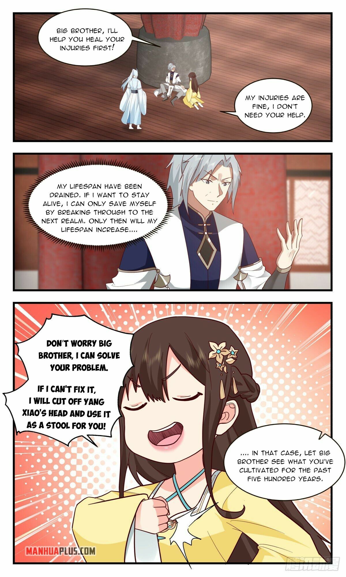 Martial Peak Chapter 2486 - 8