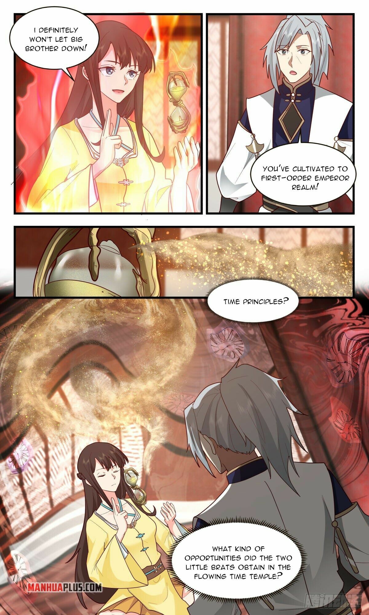 Martial Peak Chapter 2486 - 9
