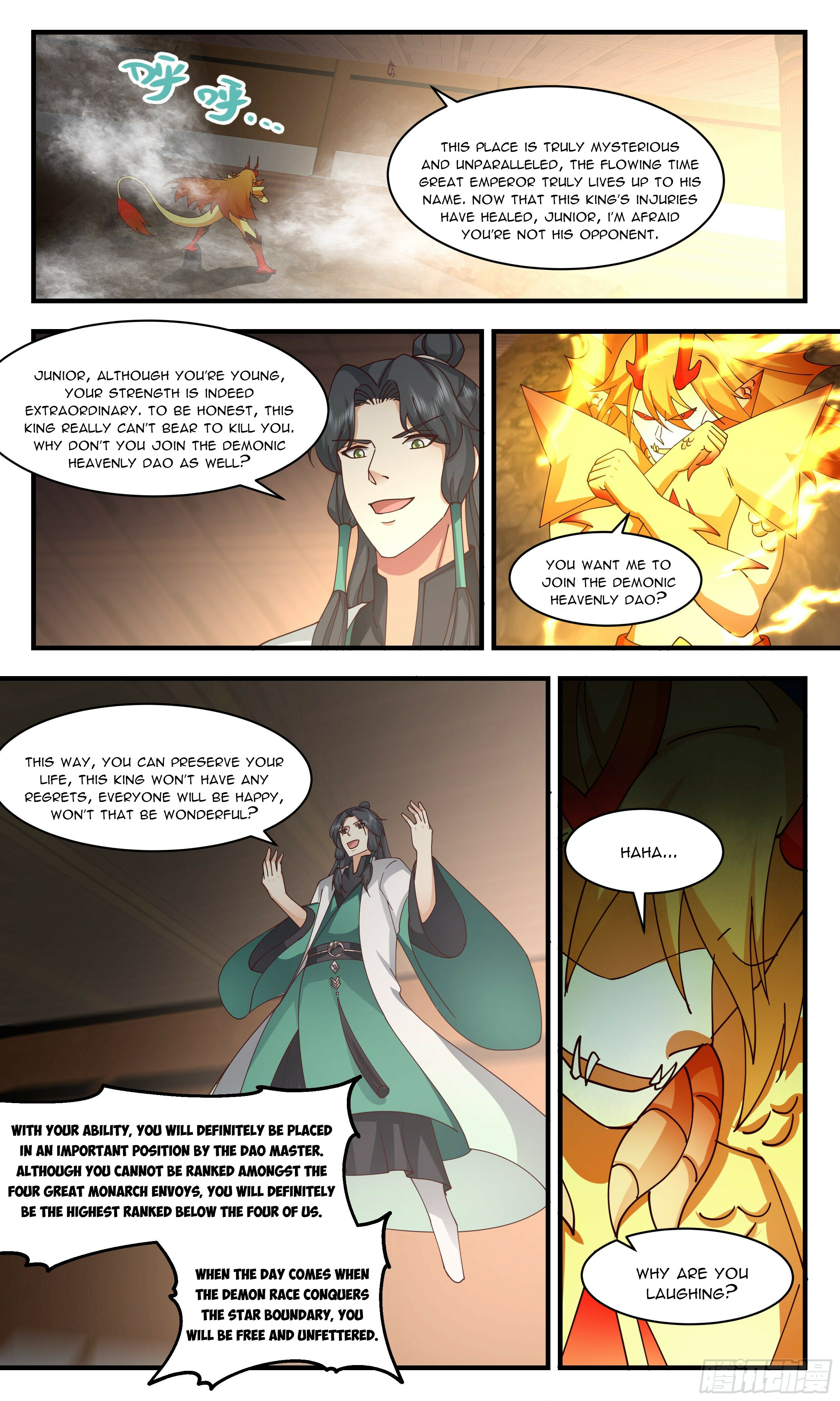 Martial Peak Chapter 2483 - 9