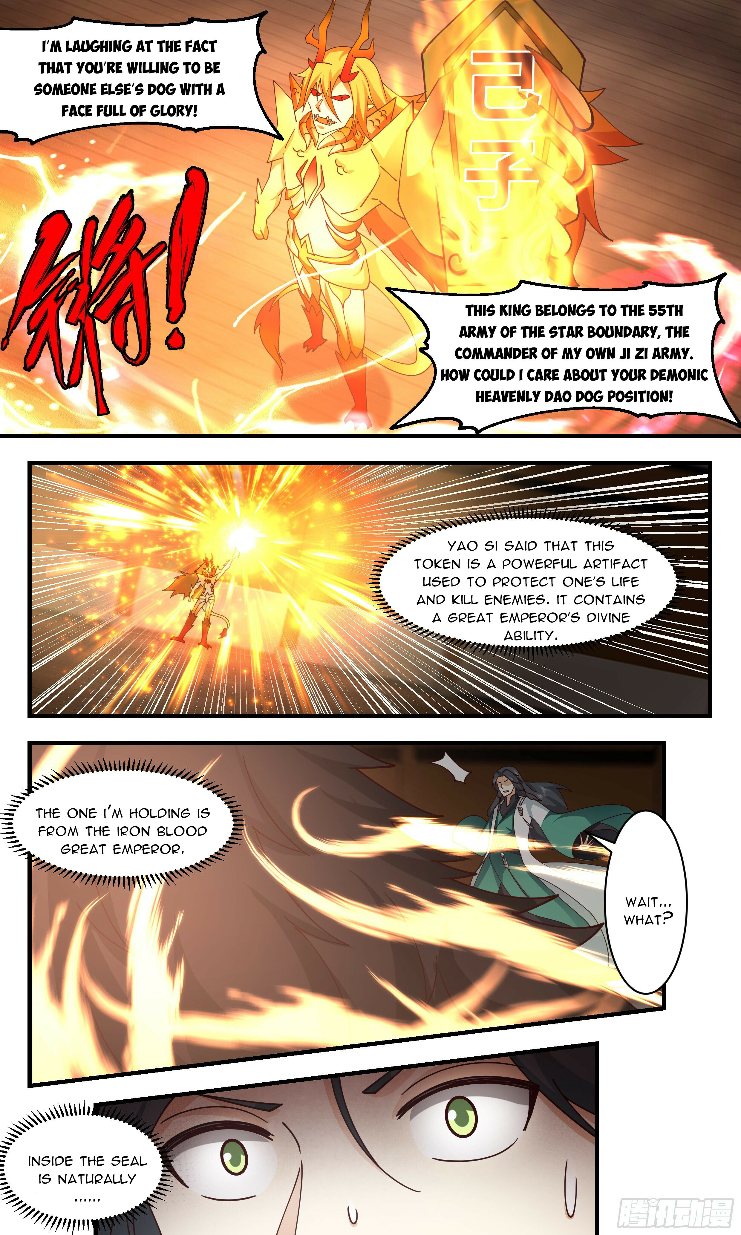 Martial Peak Chapter 2483 - 10