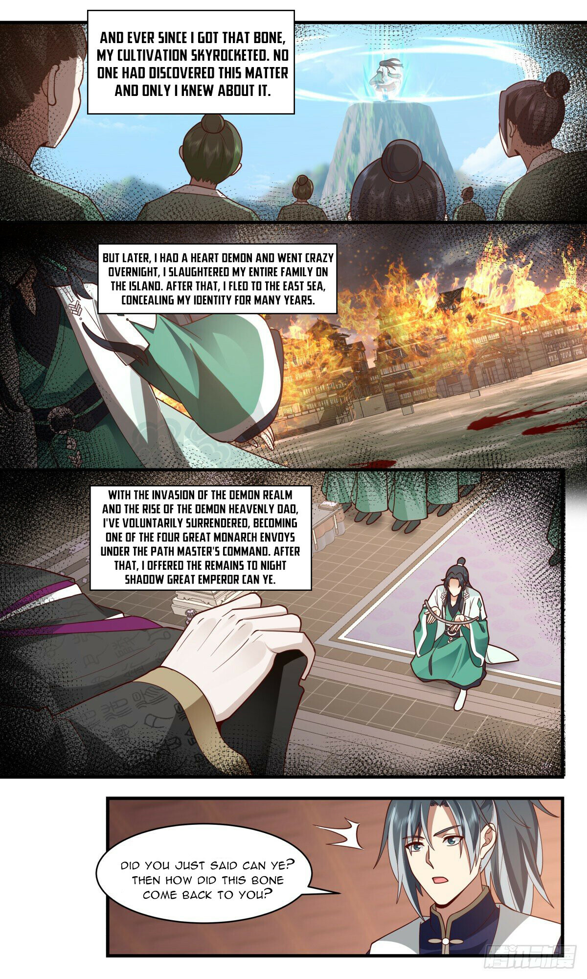 Martial Peak Chapter 2488 - 4