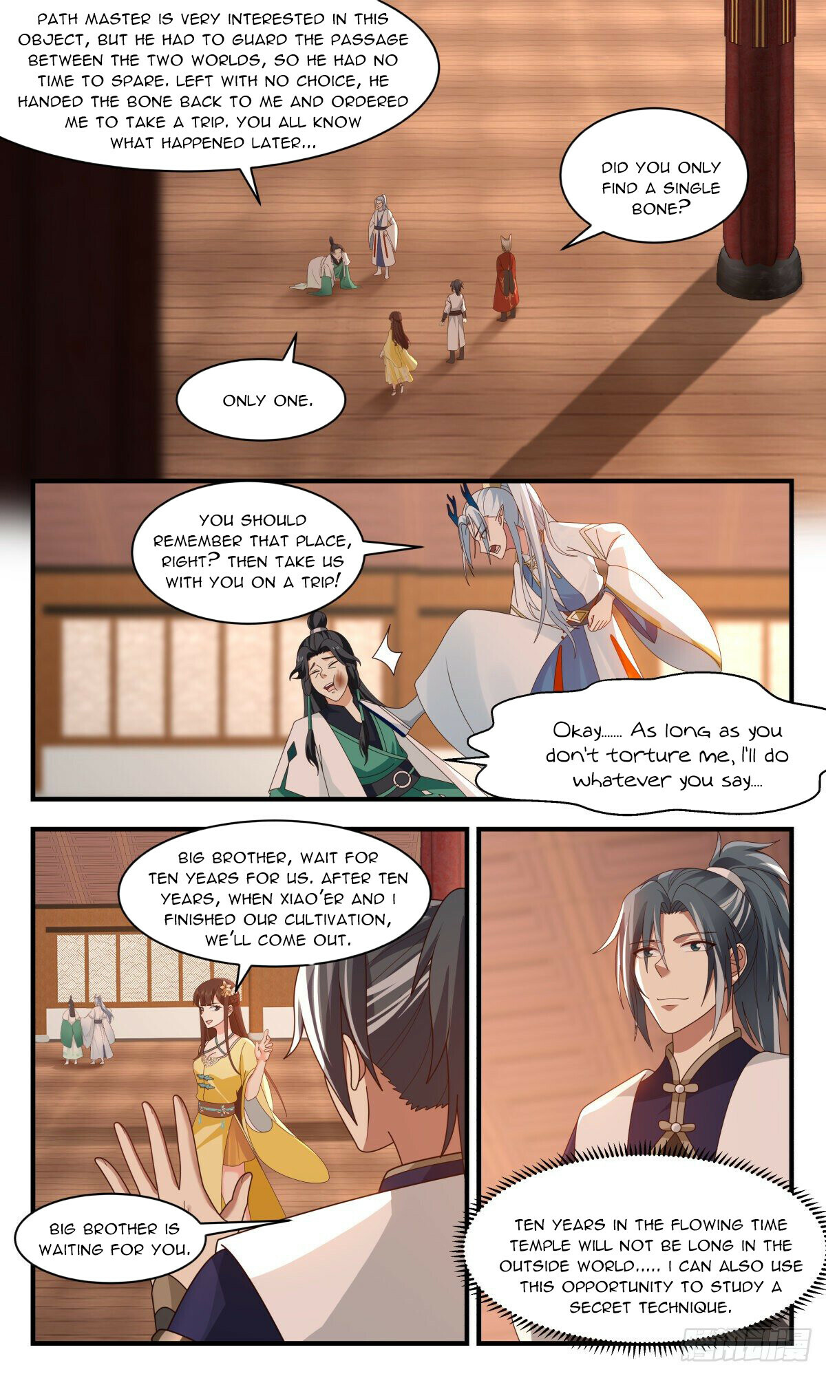 Martial Peak Chapter 2488 - 5