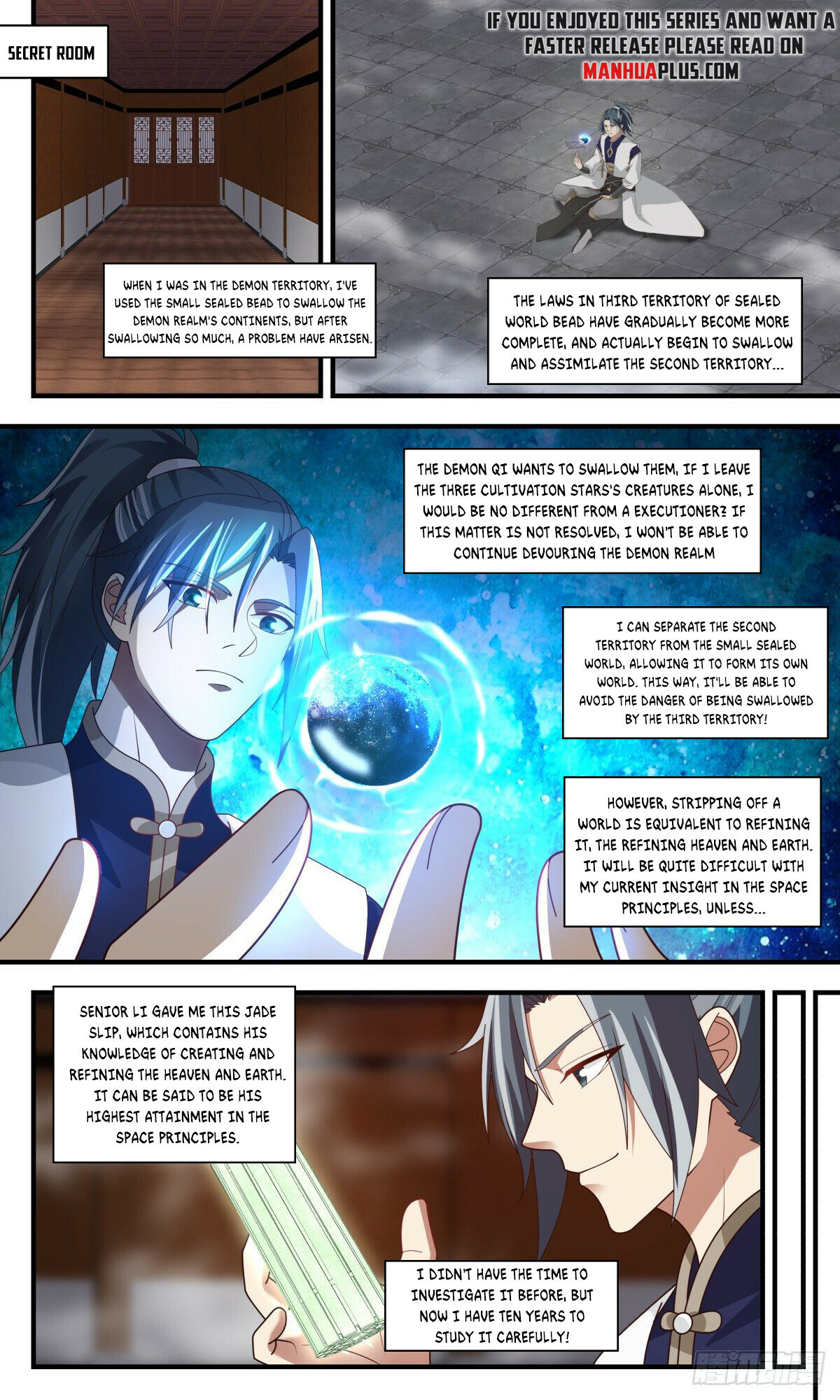Martial Peak Chapter 2488 - 6