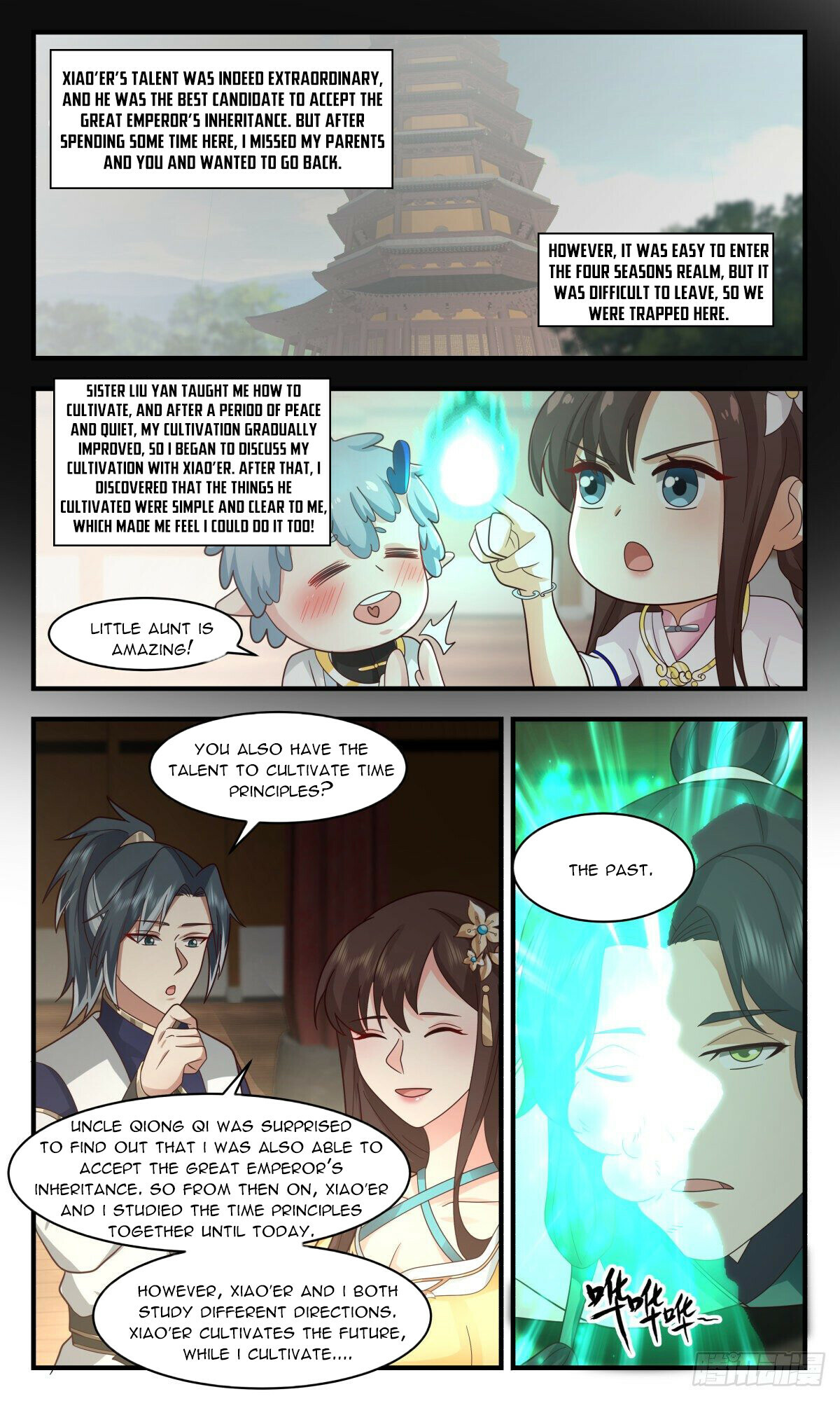 Martial Peak Chapter 2487 - 6