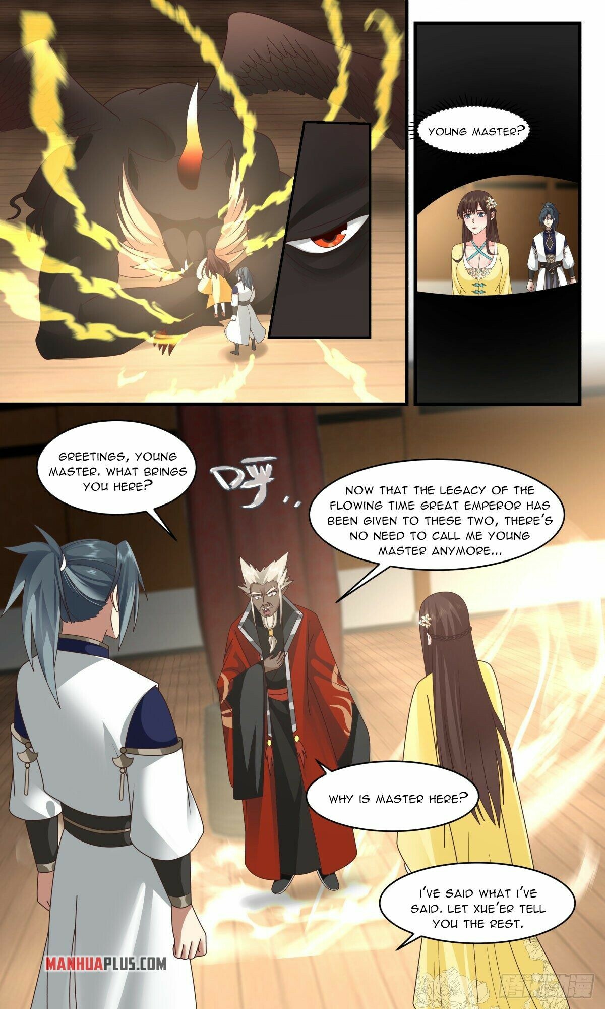 Martial Peak Chapter 2487 - 10