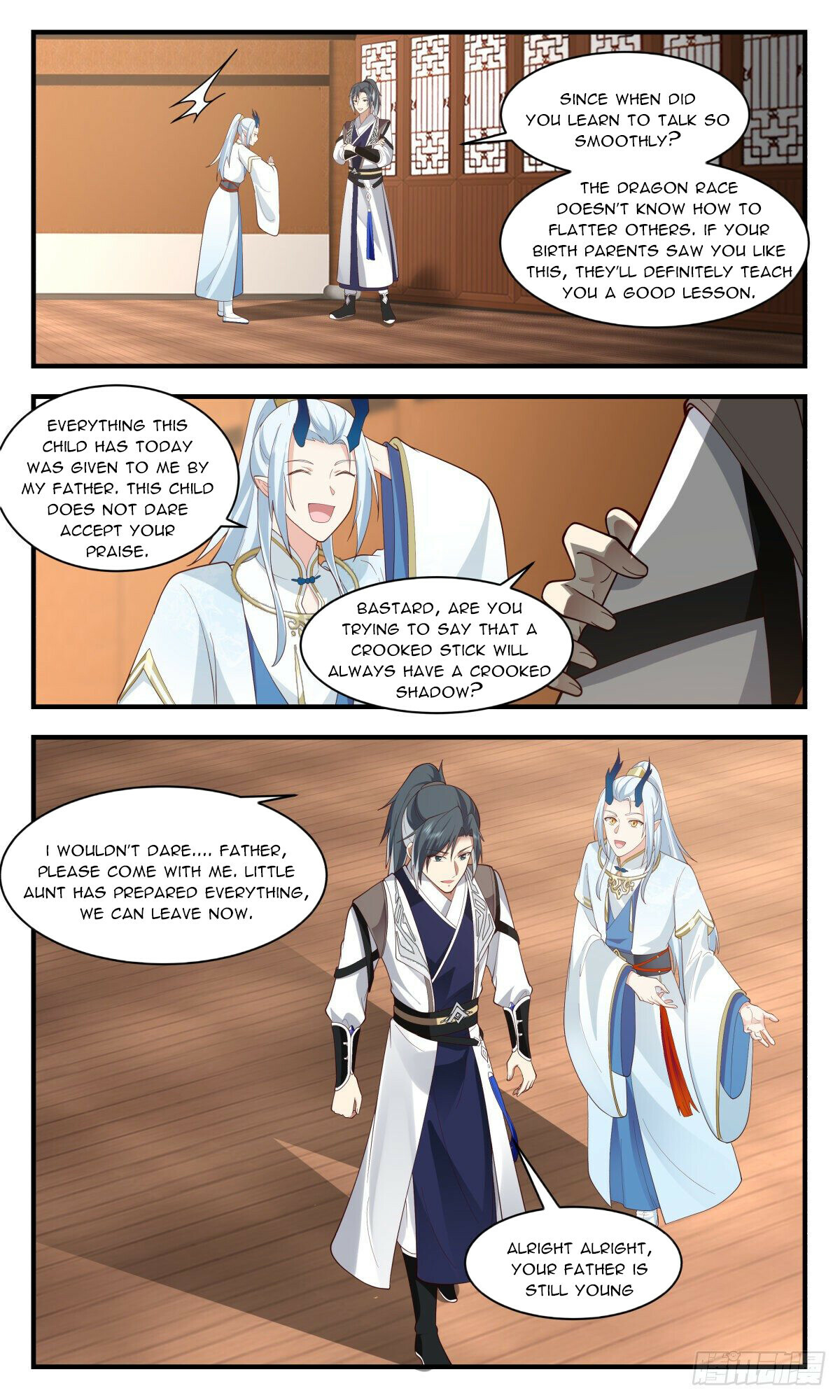Martial Peak Chapter 2488 - 8