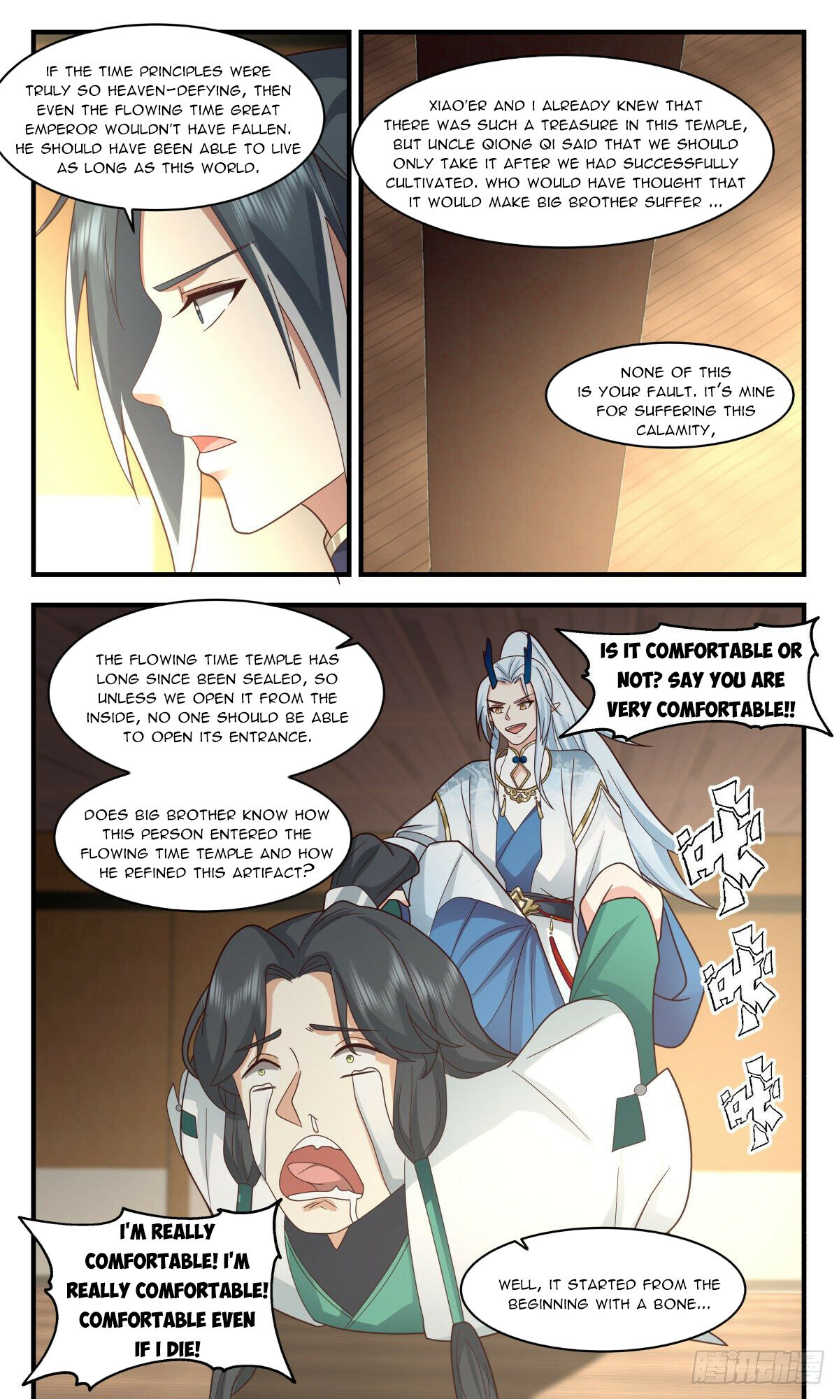 Martial Peak Chapter 2487 - 8