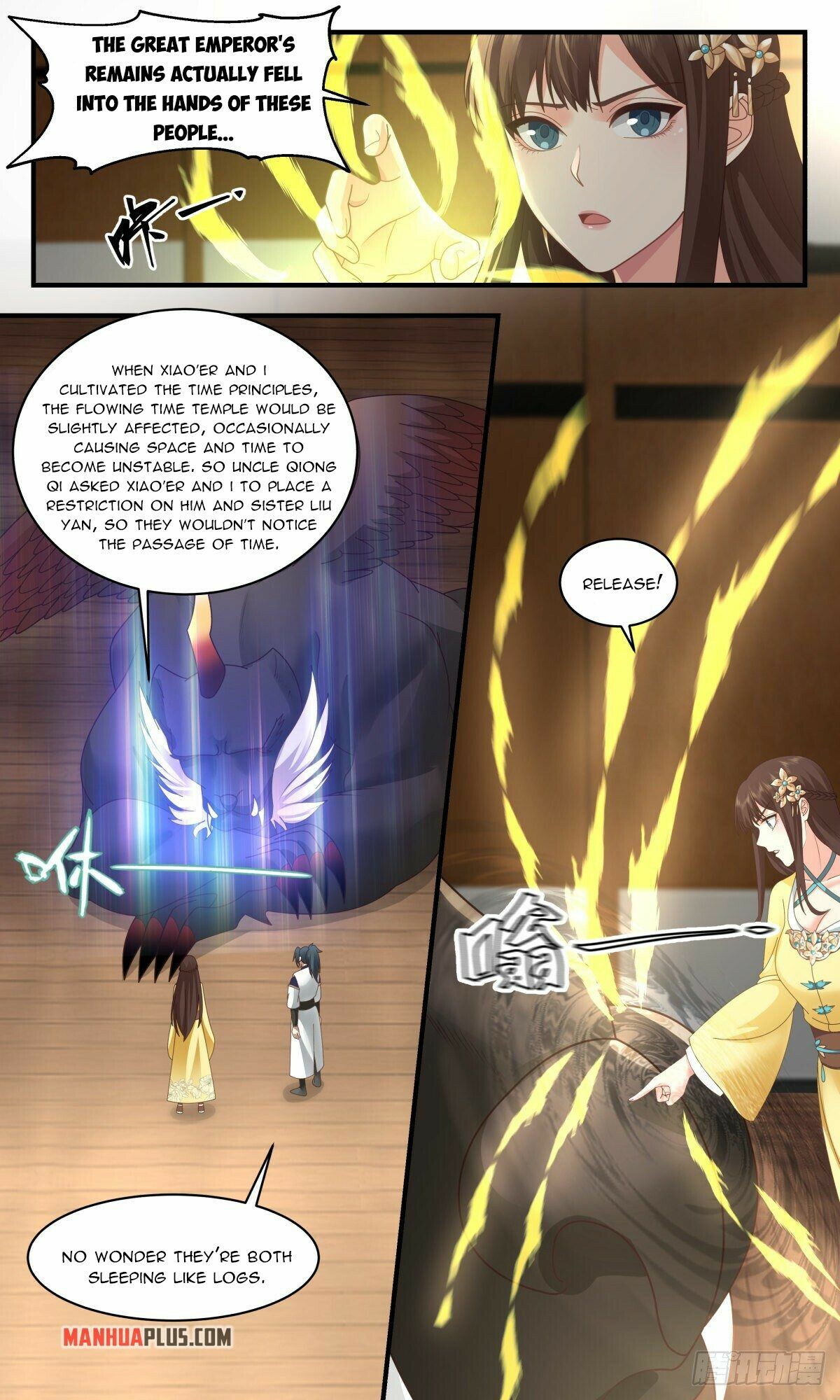 Martial Peak Chapter 2487 - 9