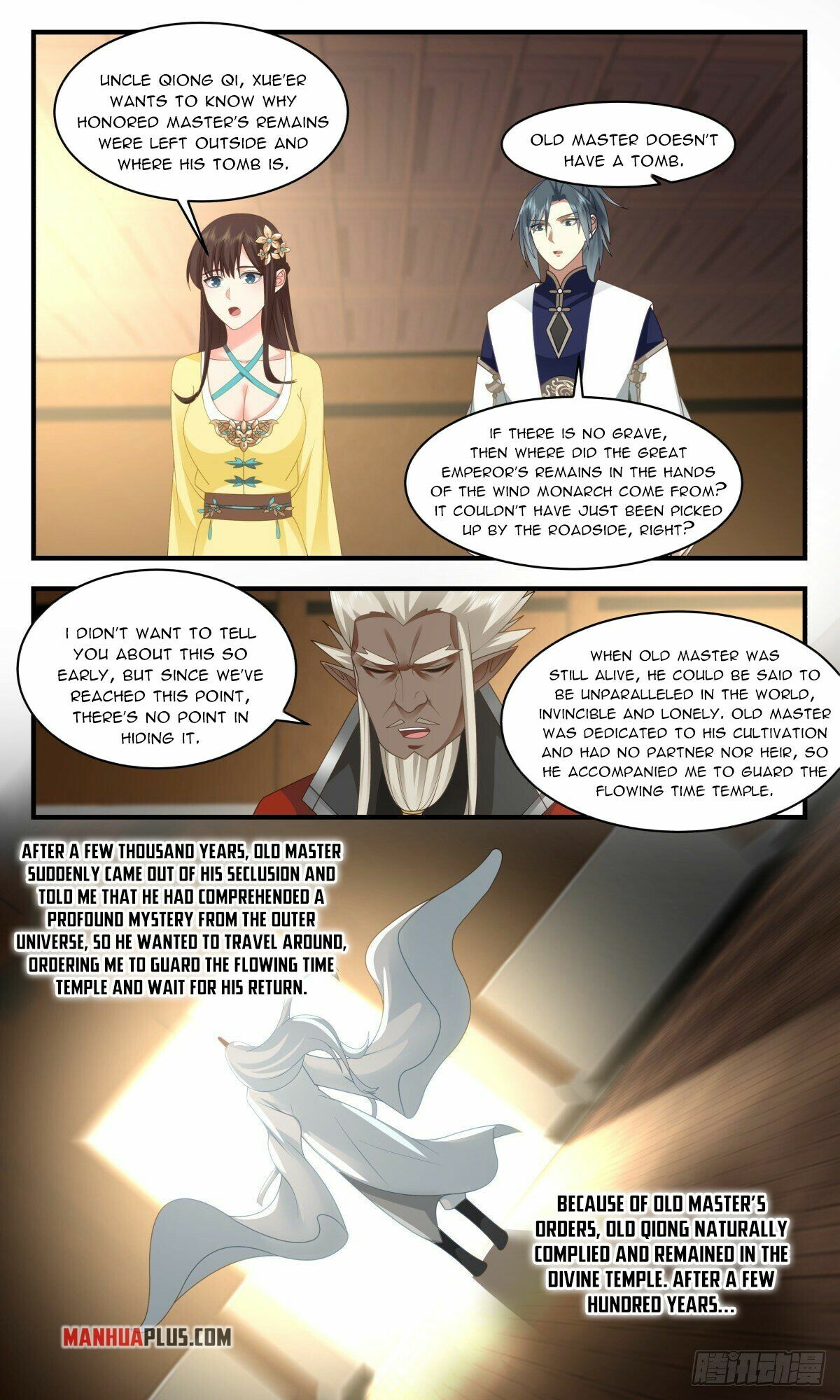 Martial Peak Chapter 2487 - 11