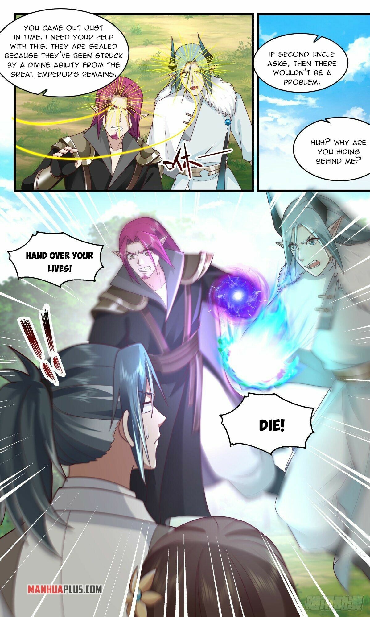 Martial Peak Chapter 2489 - 3