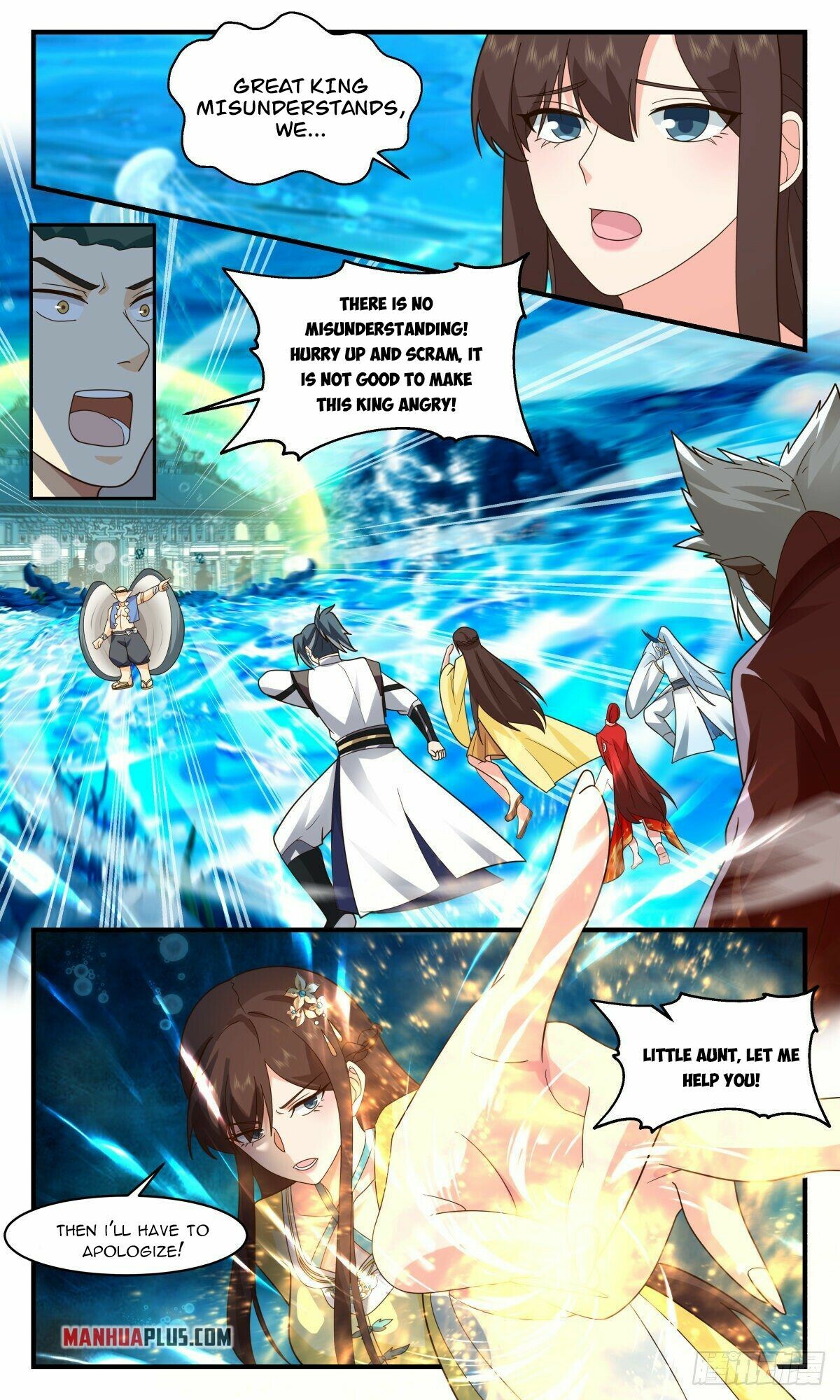 Martial Peak Chapter 2490 - 3