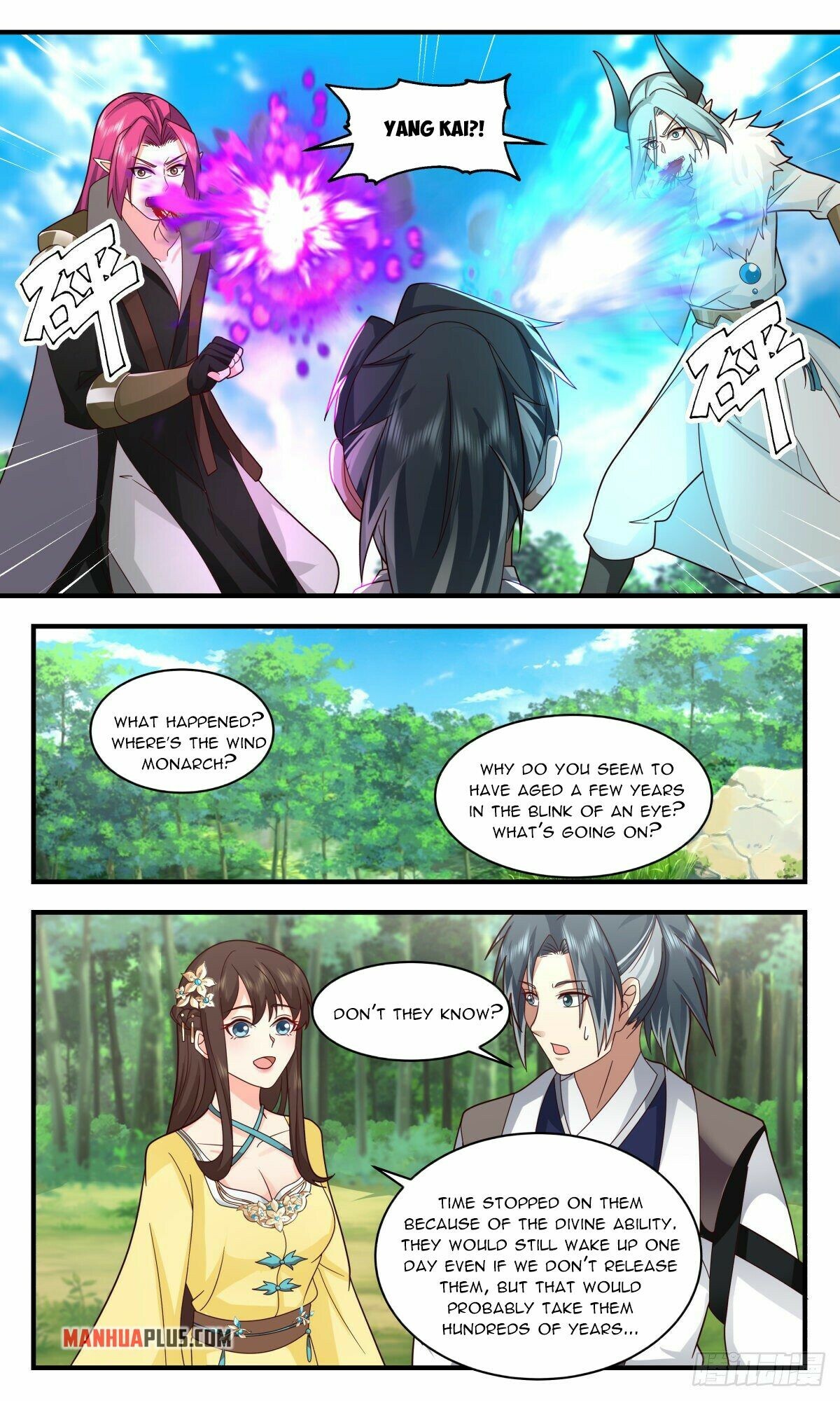 Martial Peak Chapter 2489 - 4