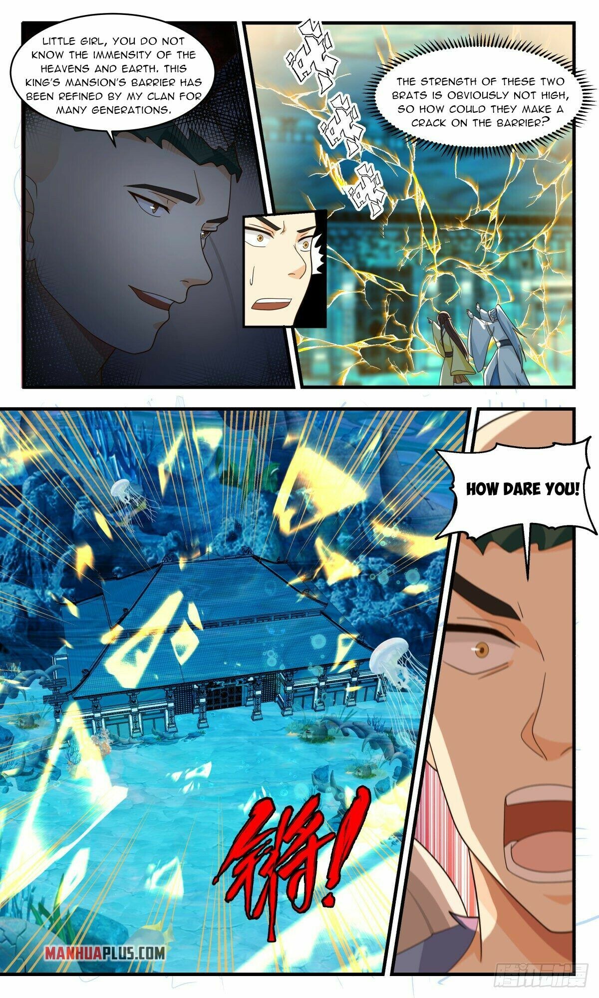 Martial Peak Chapter 2490 - 4