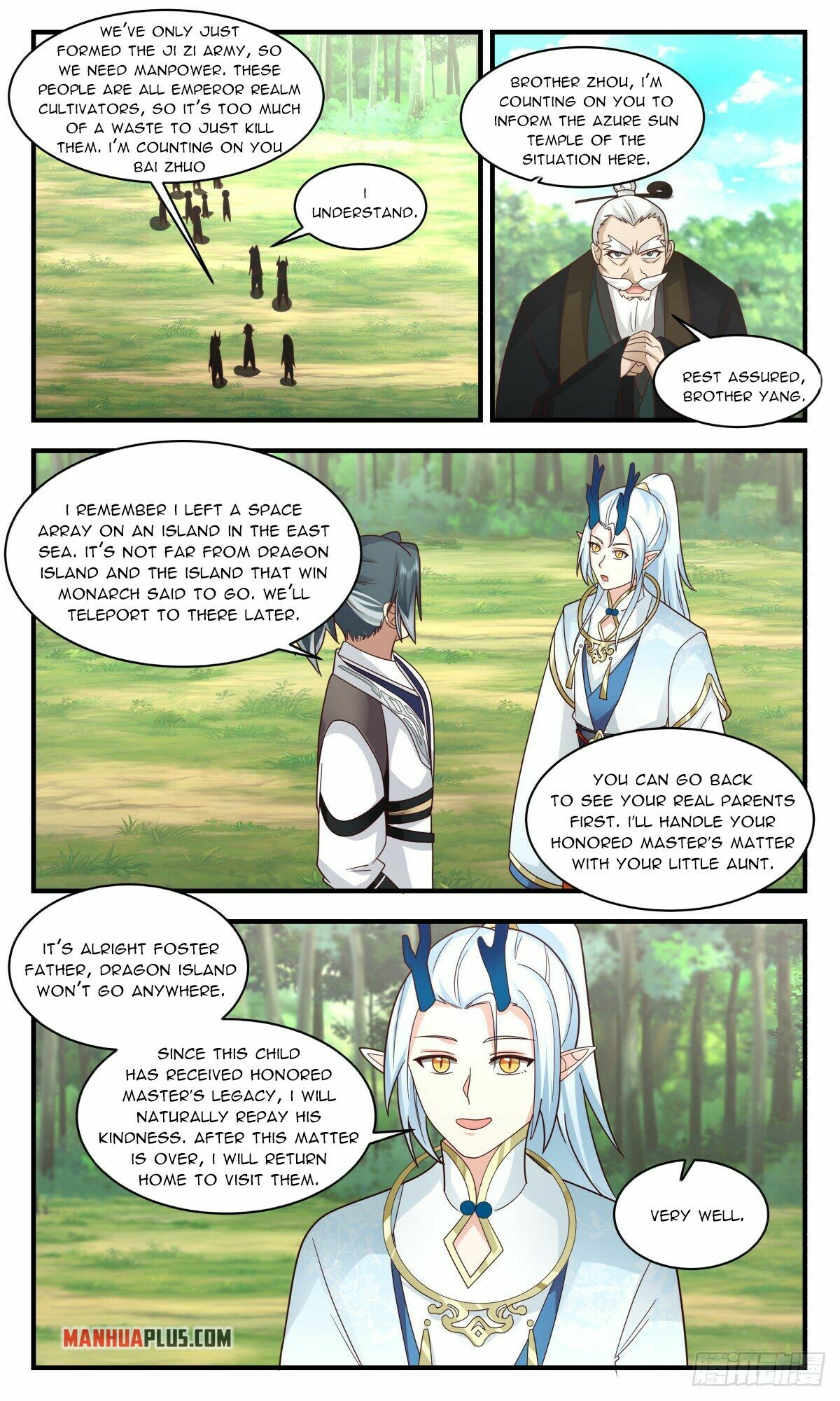Martial Peak Chapter 2489 - 5