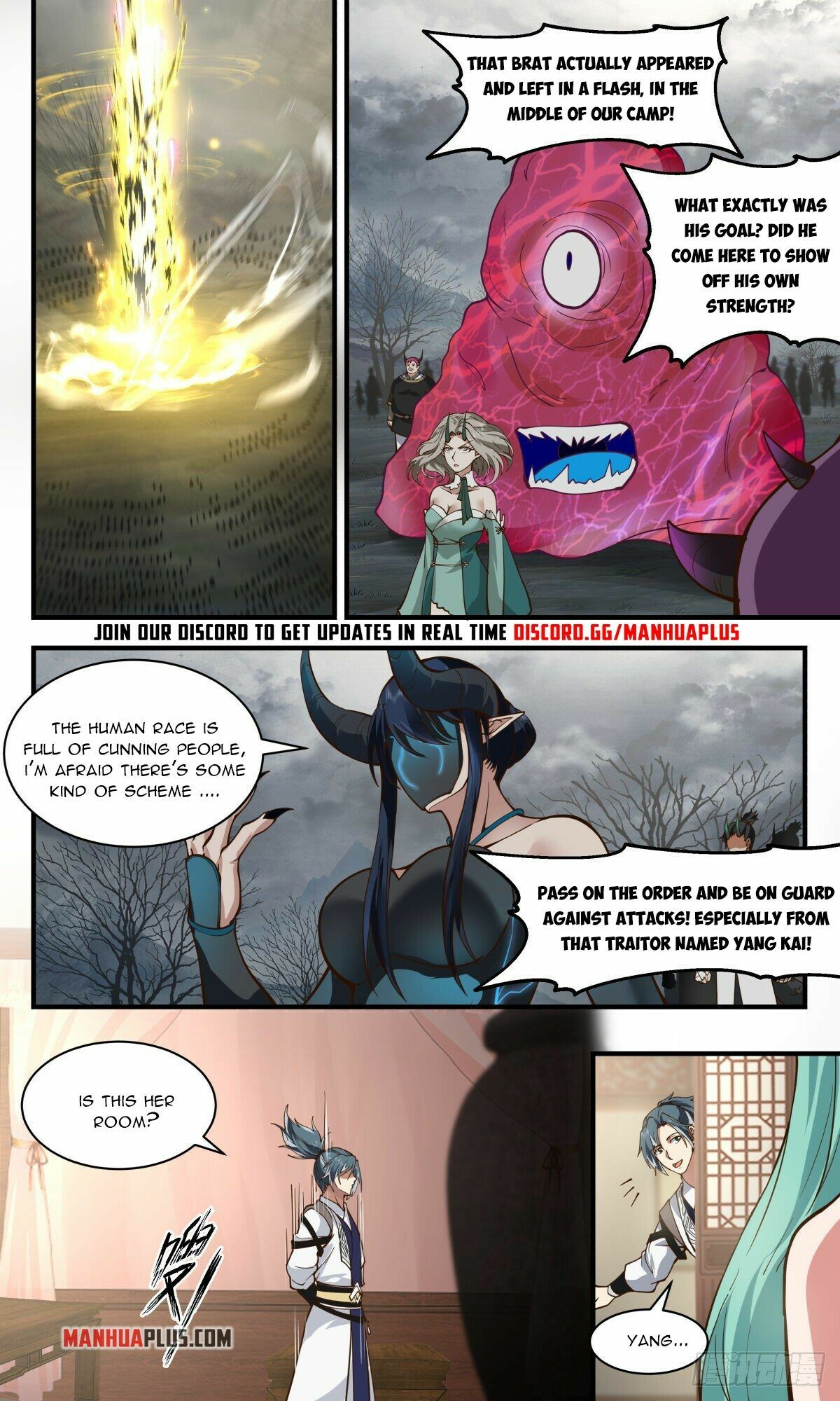 ManhuaPlus: Martial Peak Chapter 2492 1