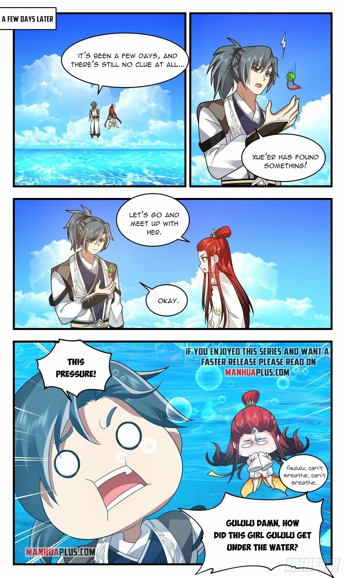 Martial Peak Chapter 2489 - 7