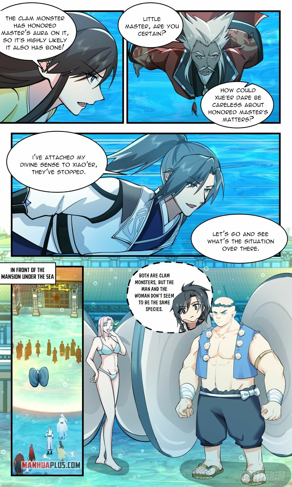 Martial Peak Chapter 2489 - 10
