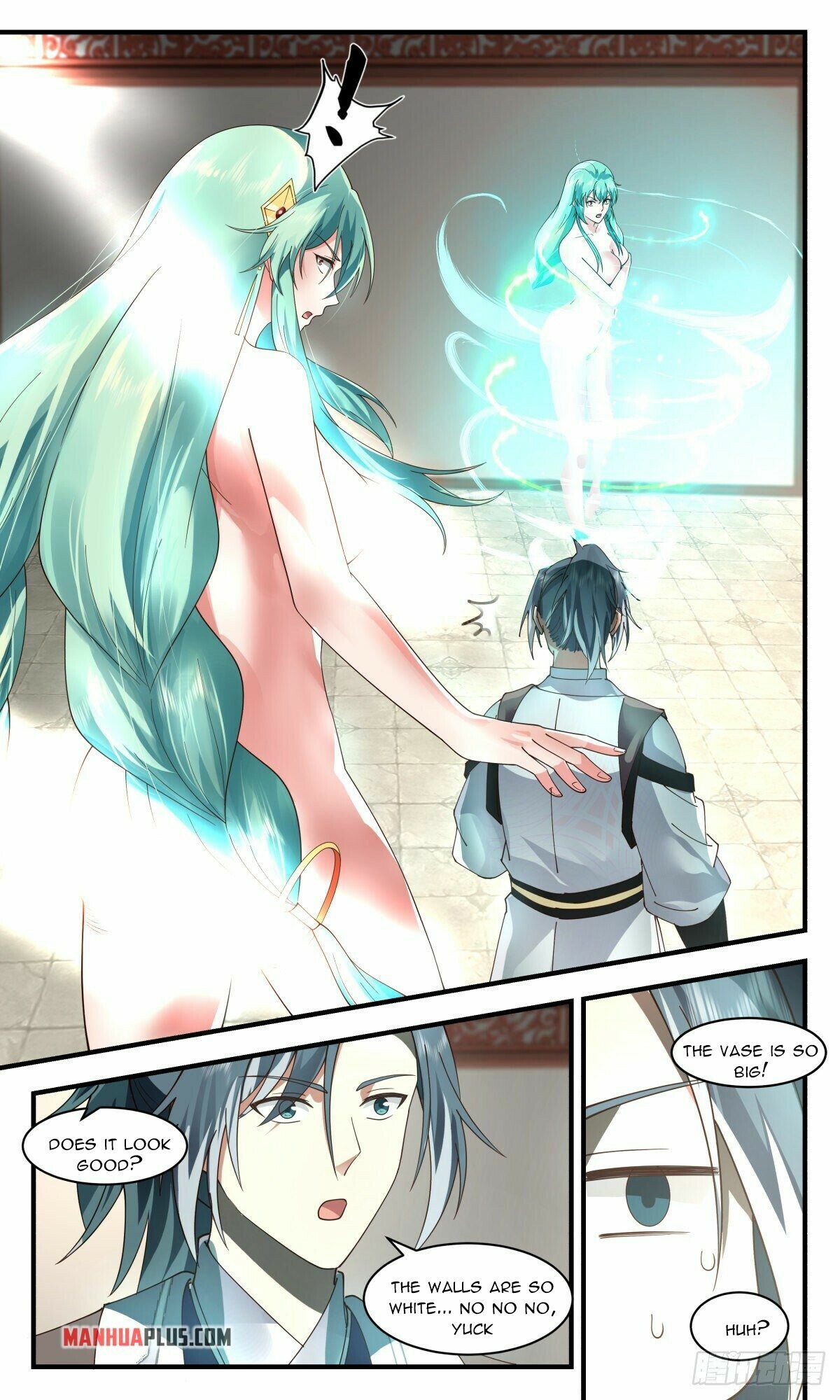 ManhuaPlus: Martial Peak Chapter 2492 2