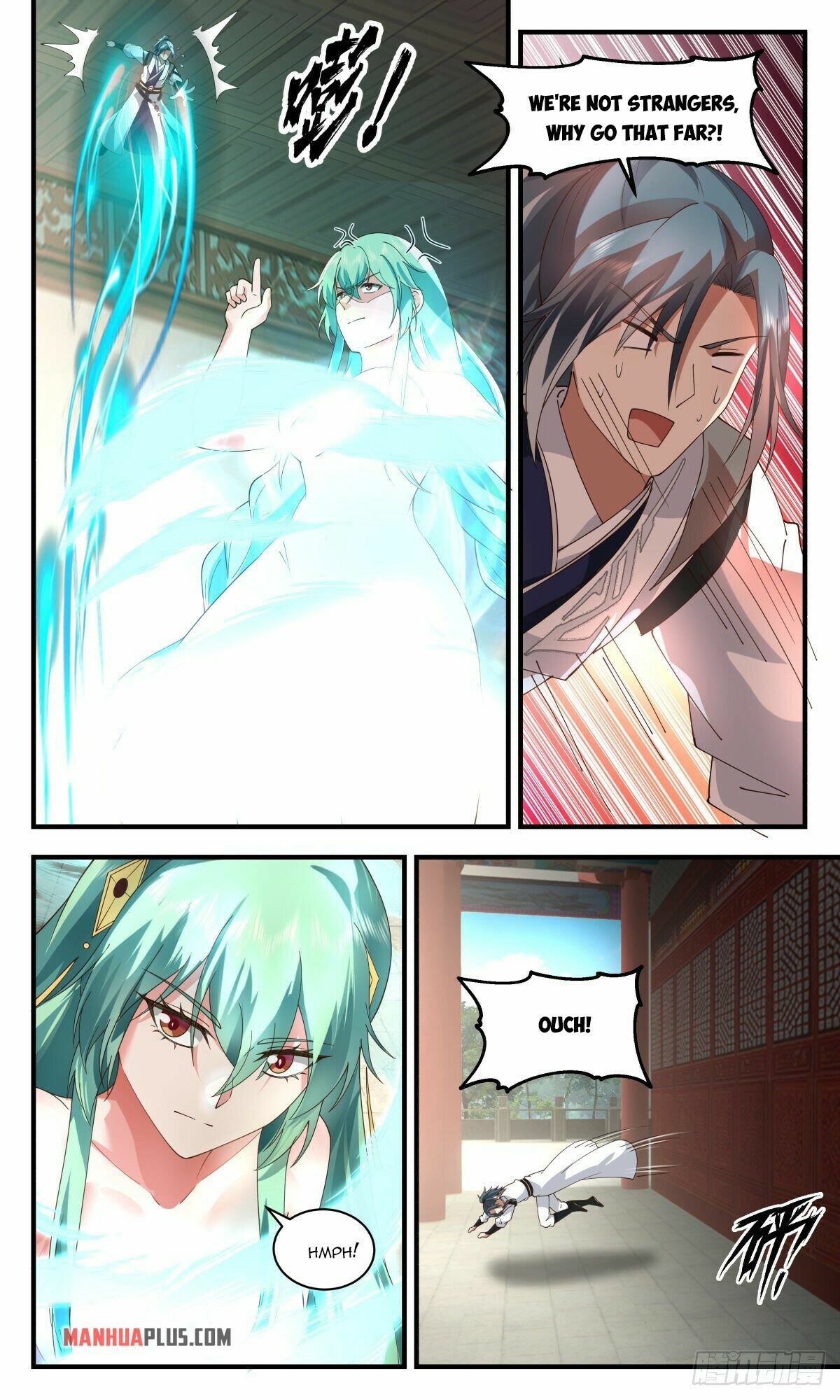 ManhuaPlus: Martial Peak Chapter 2492 3