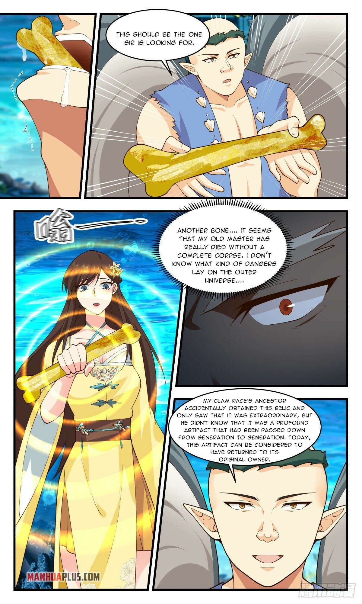 Martial Peak Chapter 2490 - 10