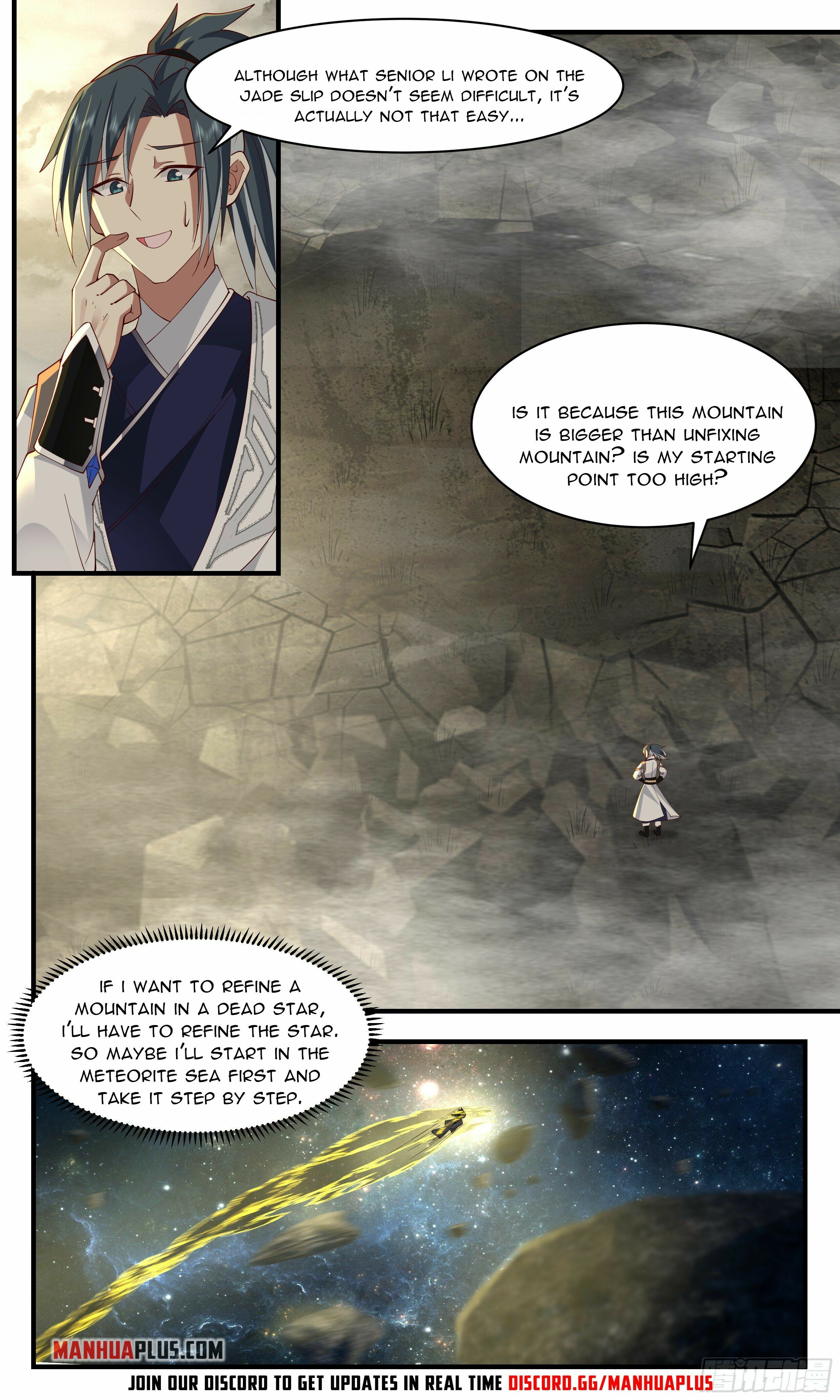 ManhuaPlus: Martial Peak Chapter 2493 1
