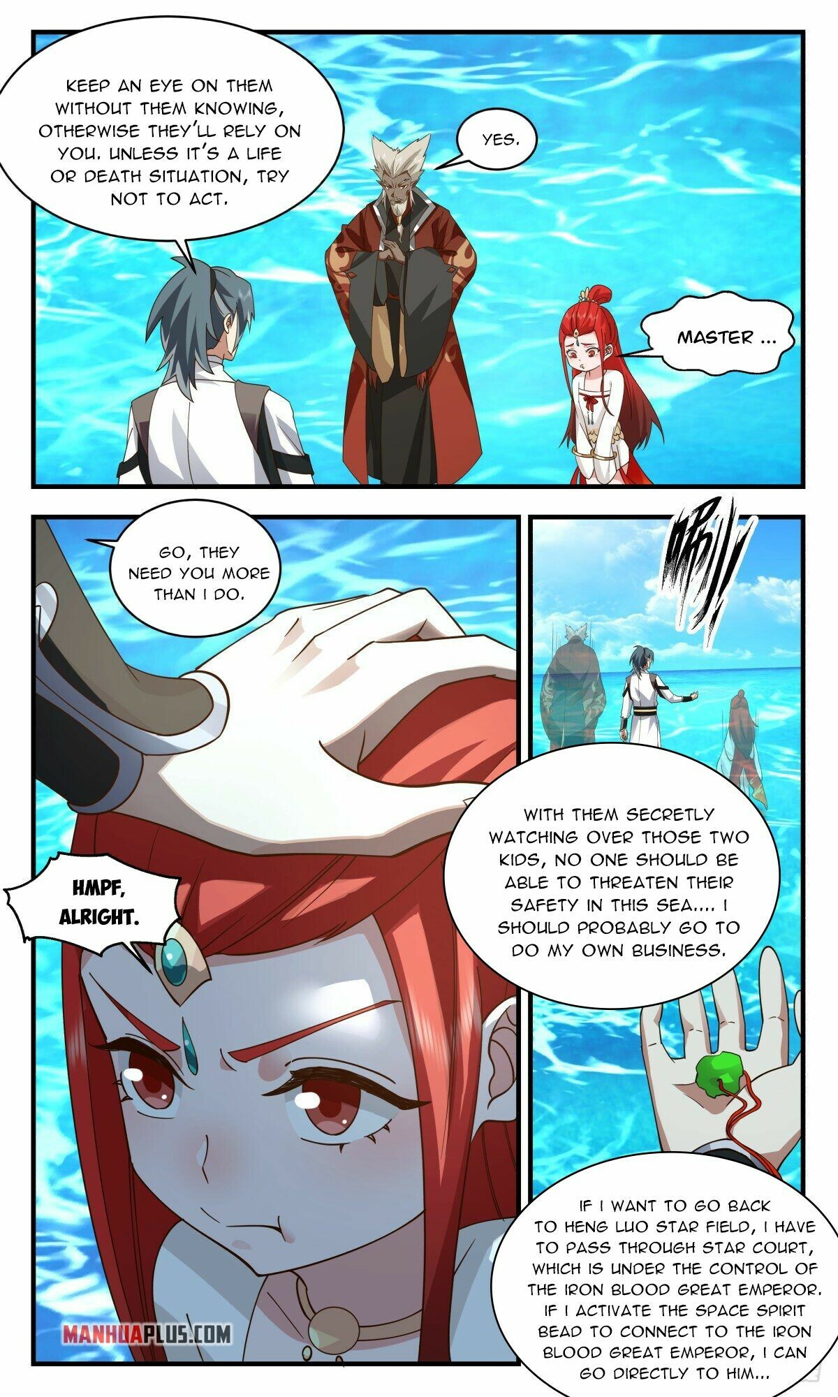 Martial Peak Chapter 2491 - 8