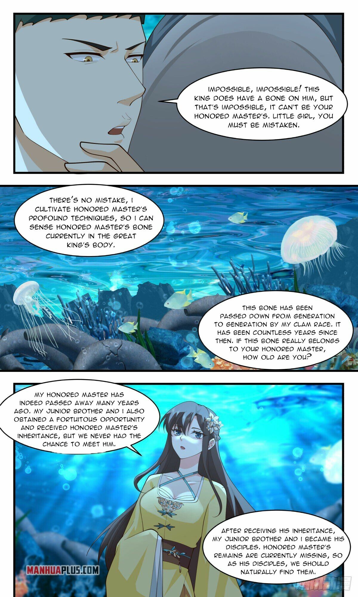 Martial Peak Chapter 2490 - 8