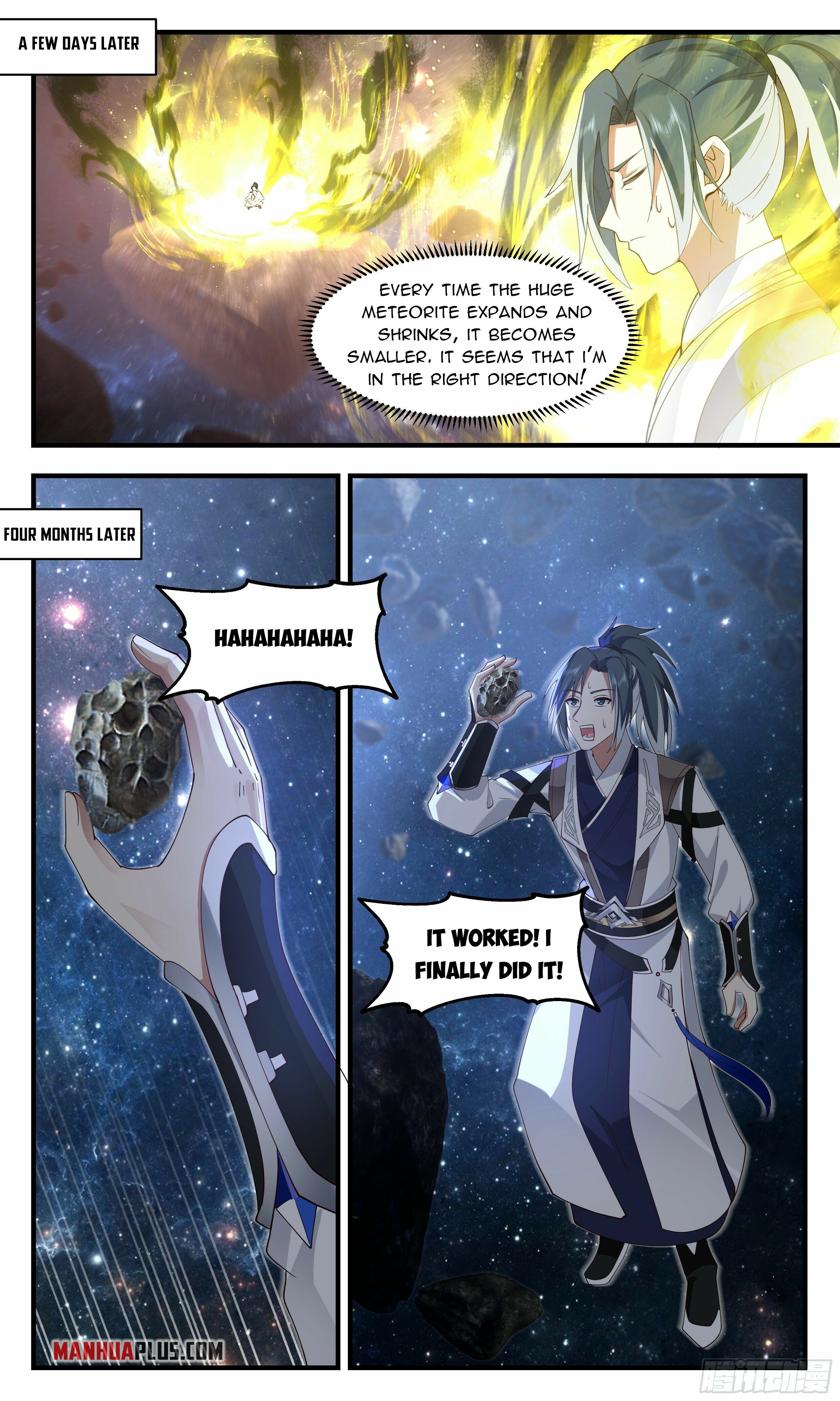 ManhuaPlus: Martial Peak Chapter 2493 2