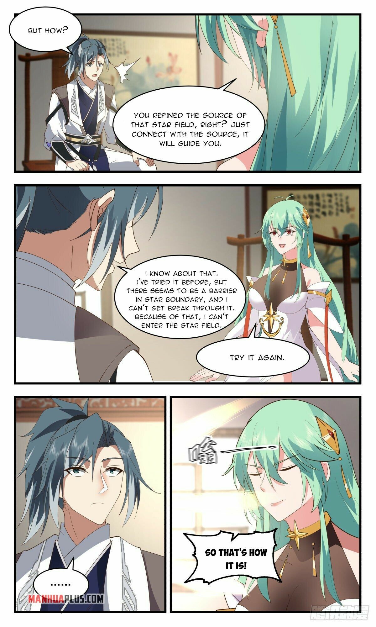 ManhuaPlus: Martial Peak Chapter 2492 7