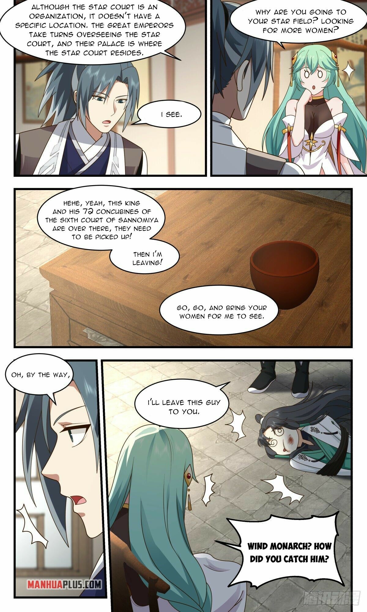 ManhuaPlus: Martial Peak Chapter 2492 9