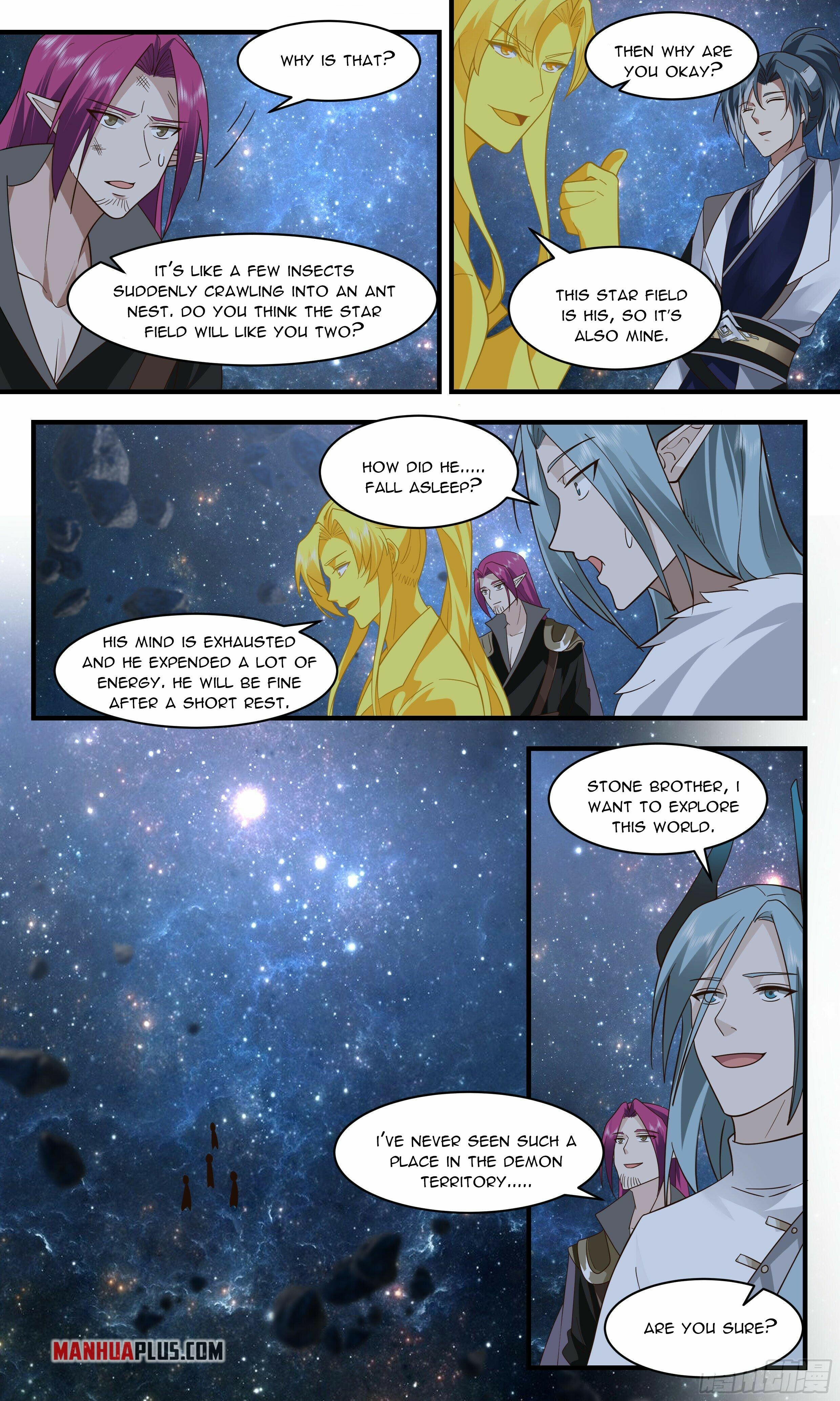 ManhuaPlus: Martial Peak Chapter 2493 4