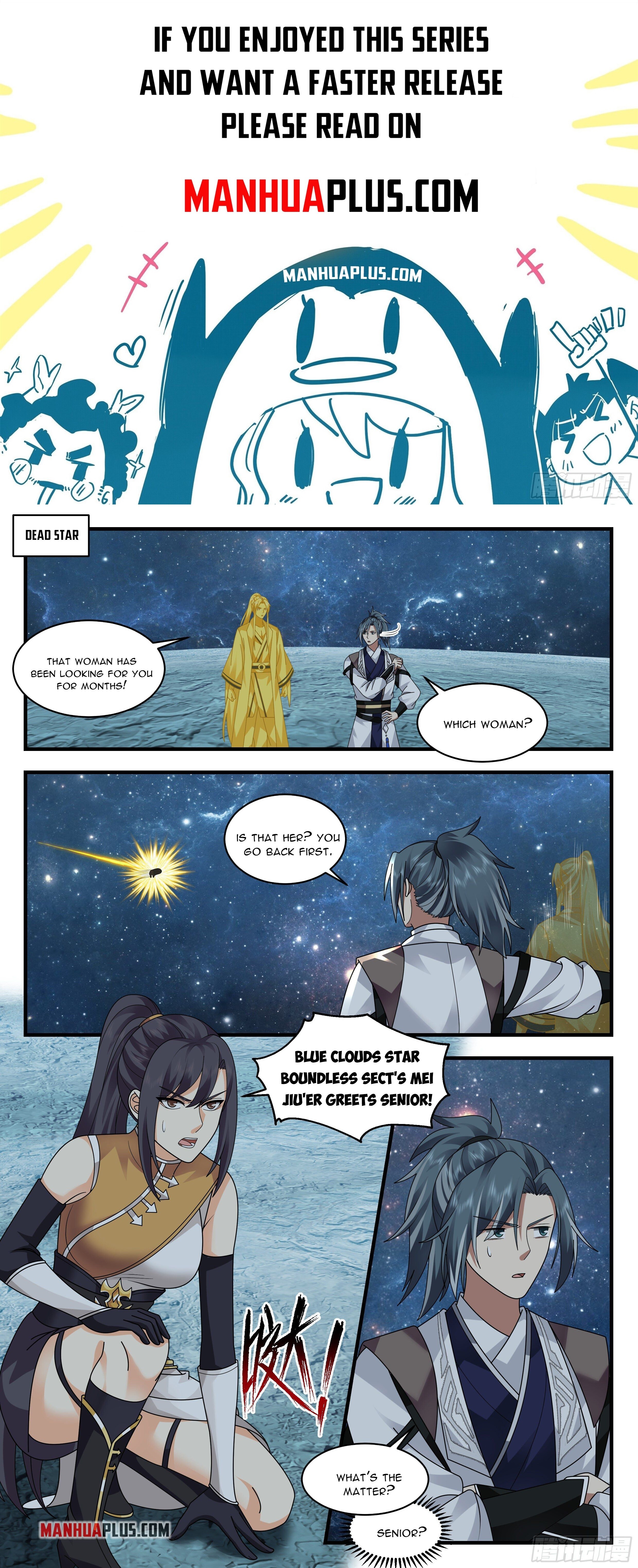 Martial Peak Chapter 2495 - 1