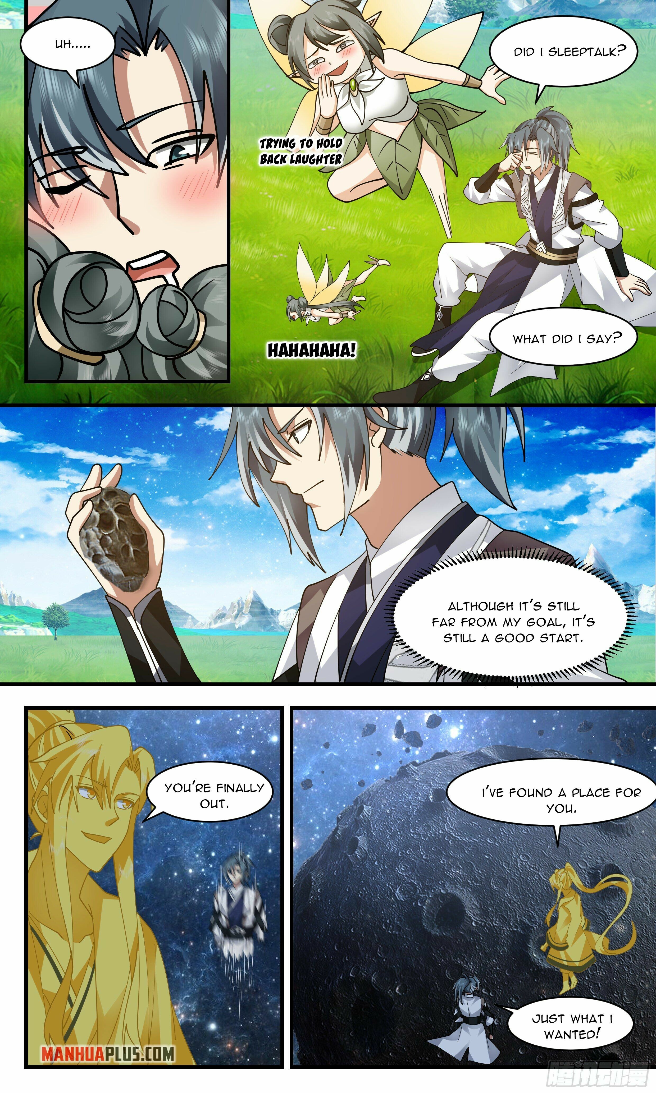 ManhuaPlus: Martial Peak Chapter 2493 6