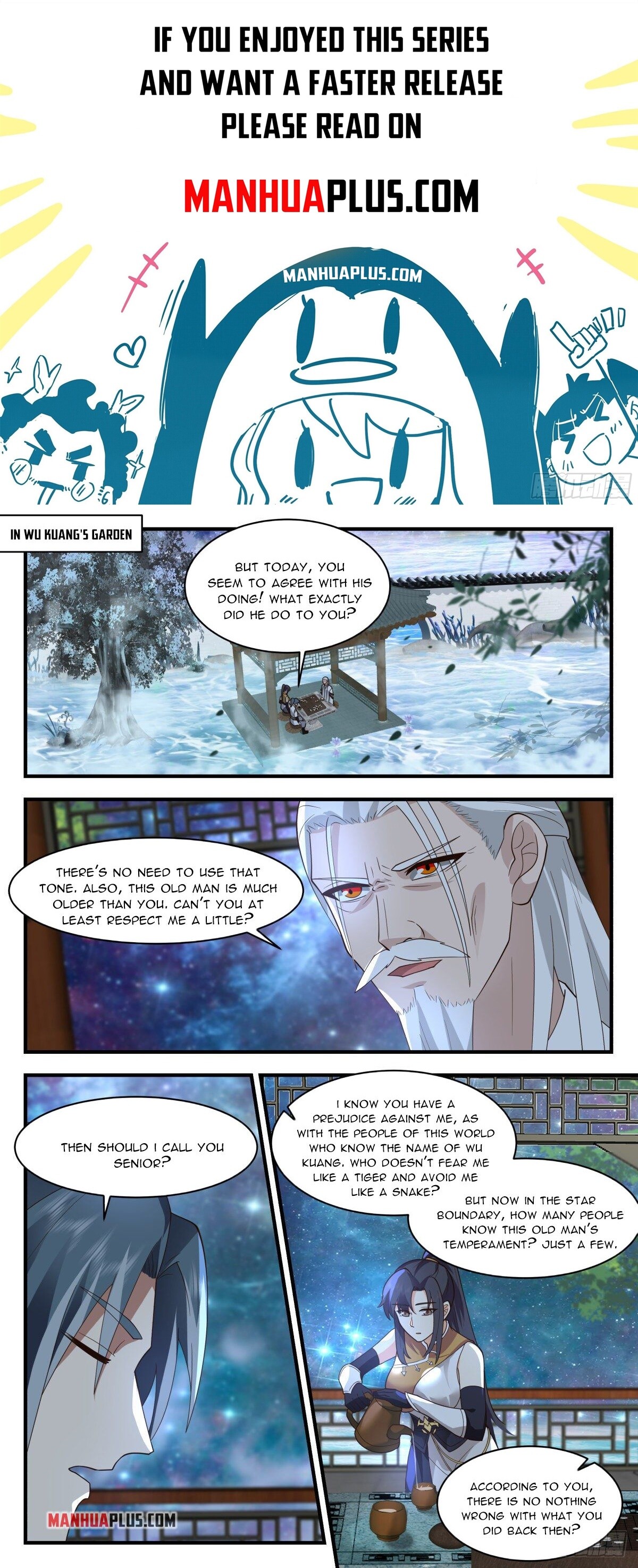 Martial Peak Chapter 2497 - 1