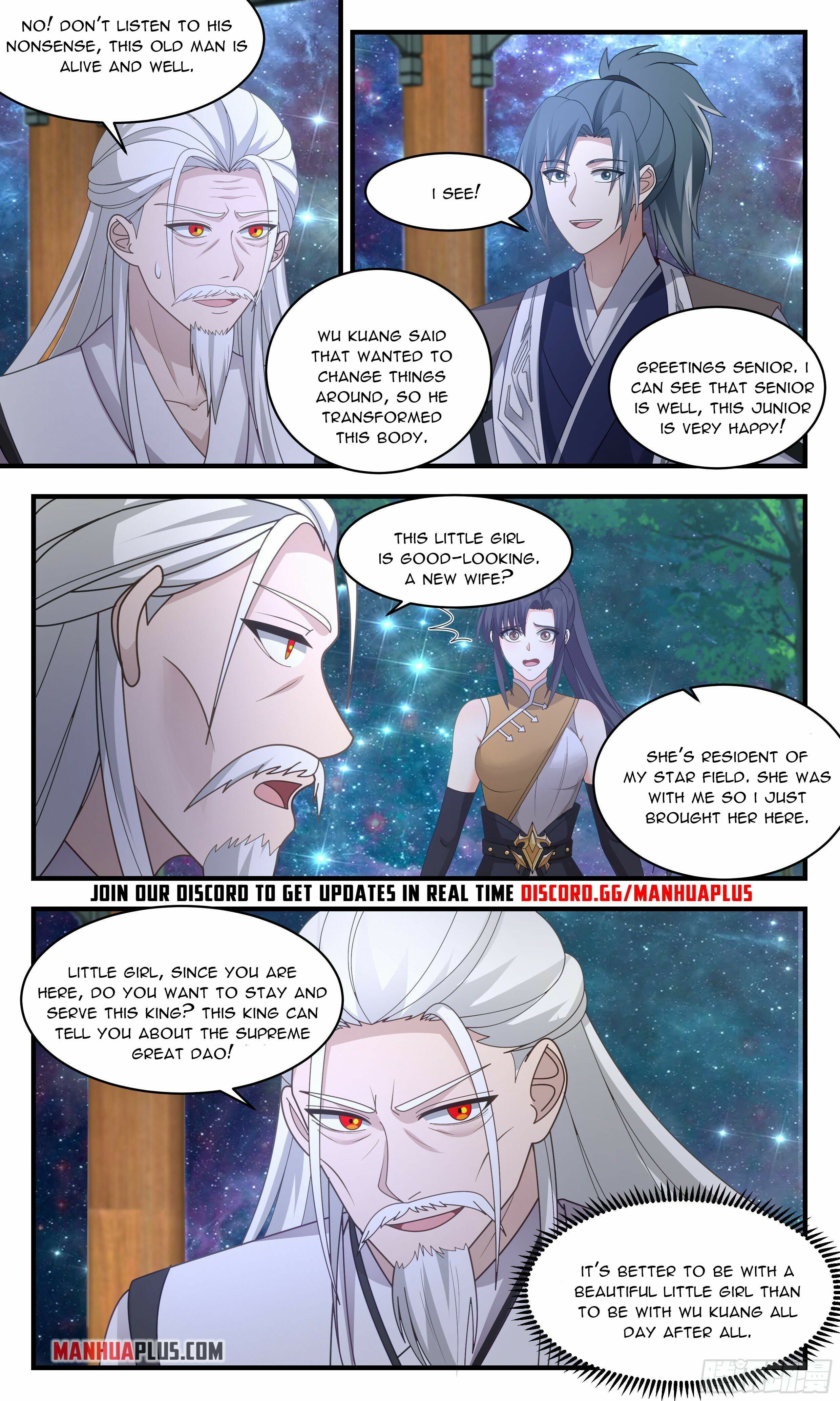 Martial Peak Chapter 2496 - 2