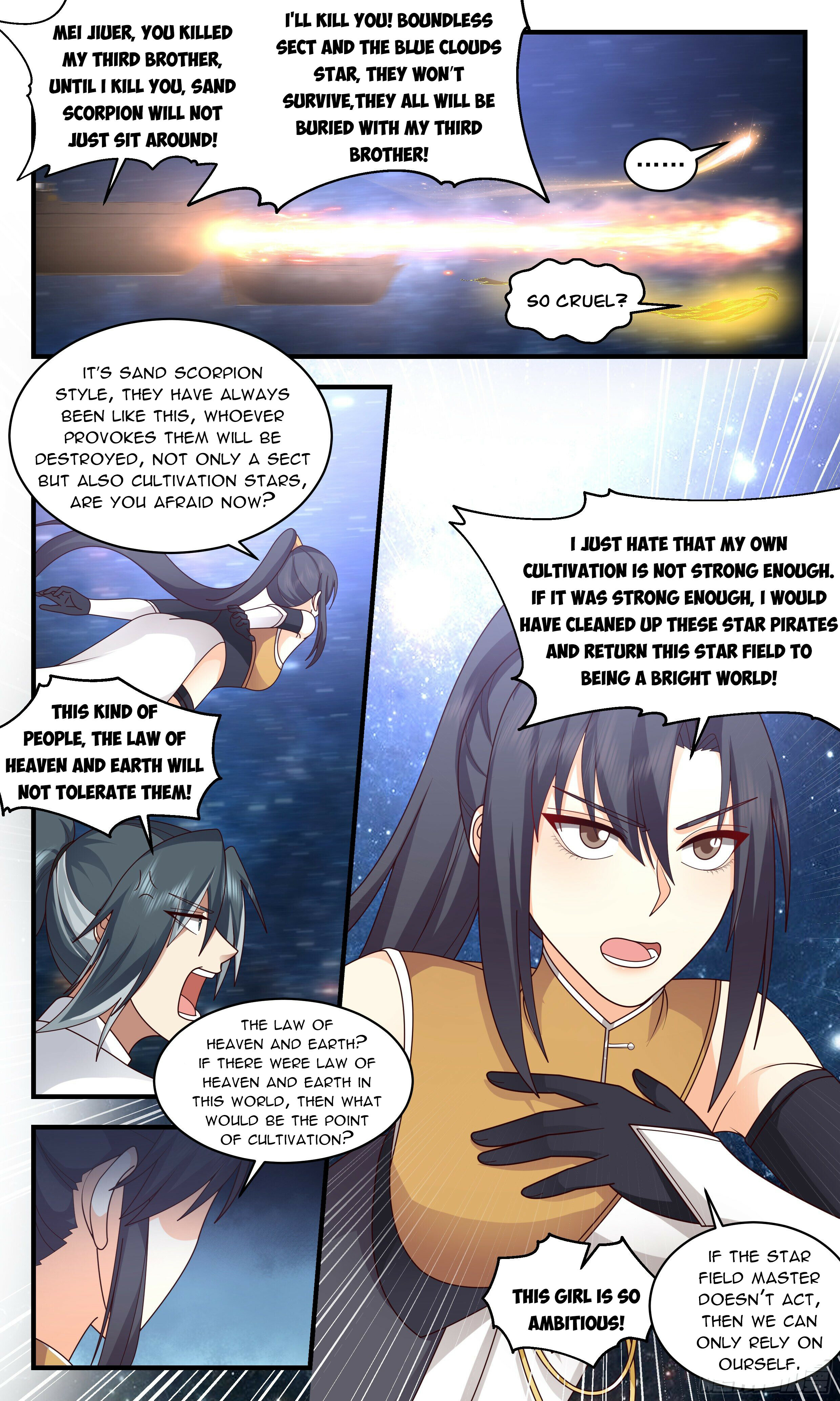 Martial Peak Chapter 2494 - 3