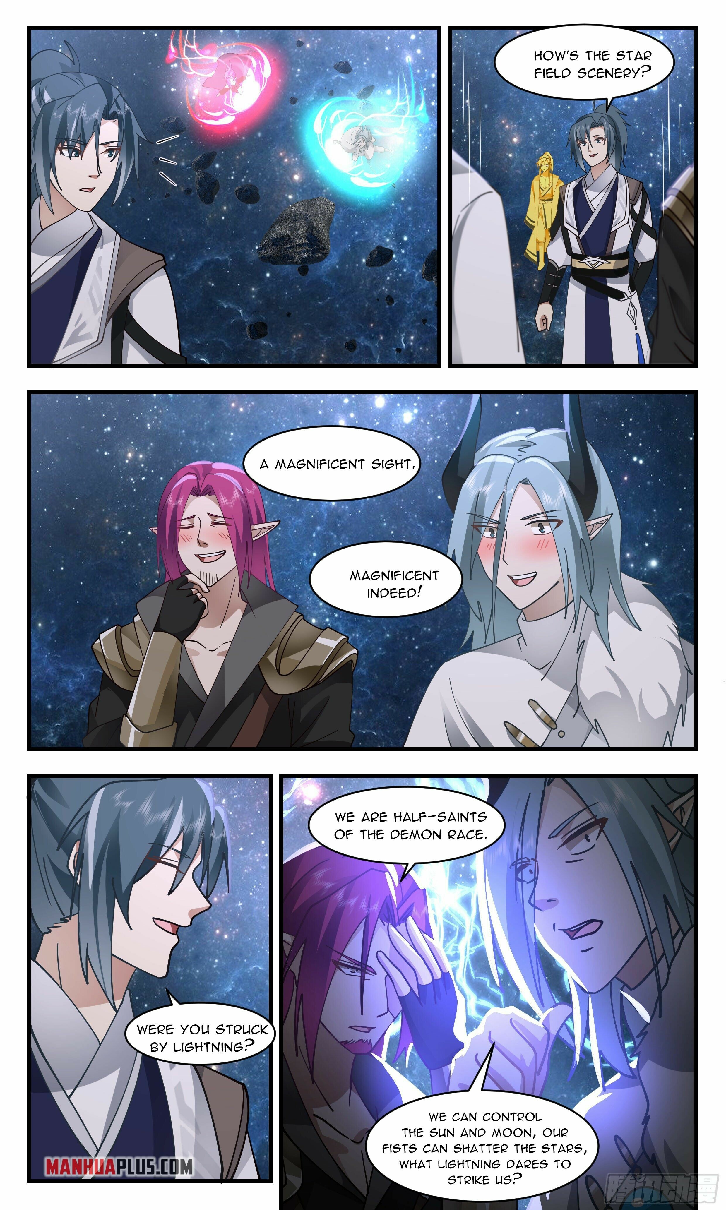 ManhuaPlus: Martial Peak Chapter 2493 7