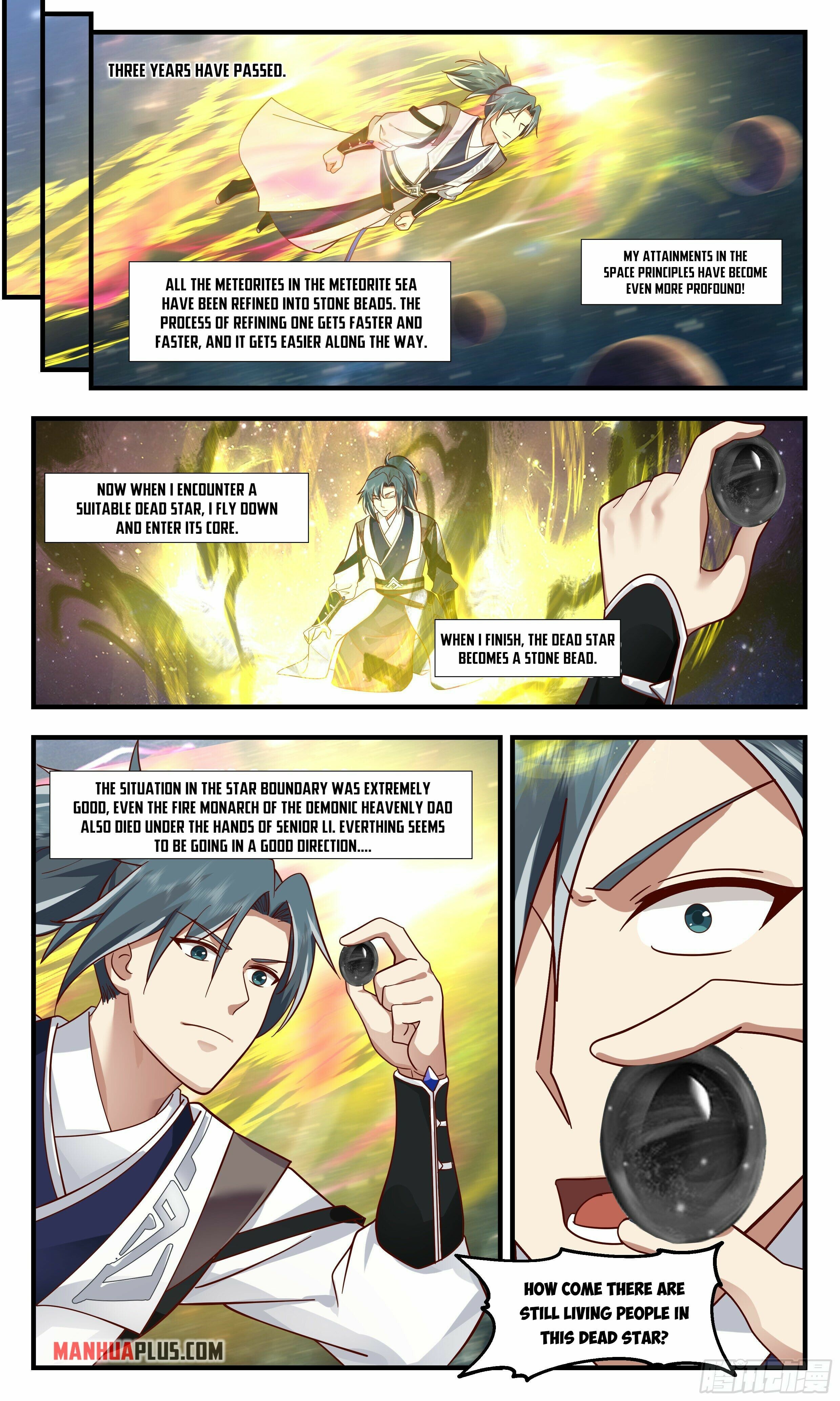 ManhuaPlus: Martial Peak Chapter 2493 9