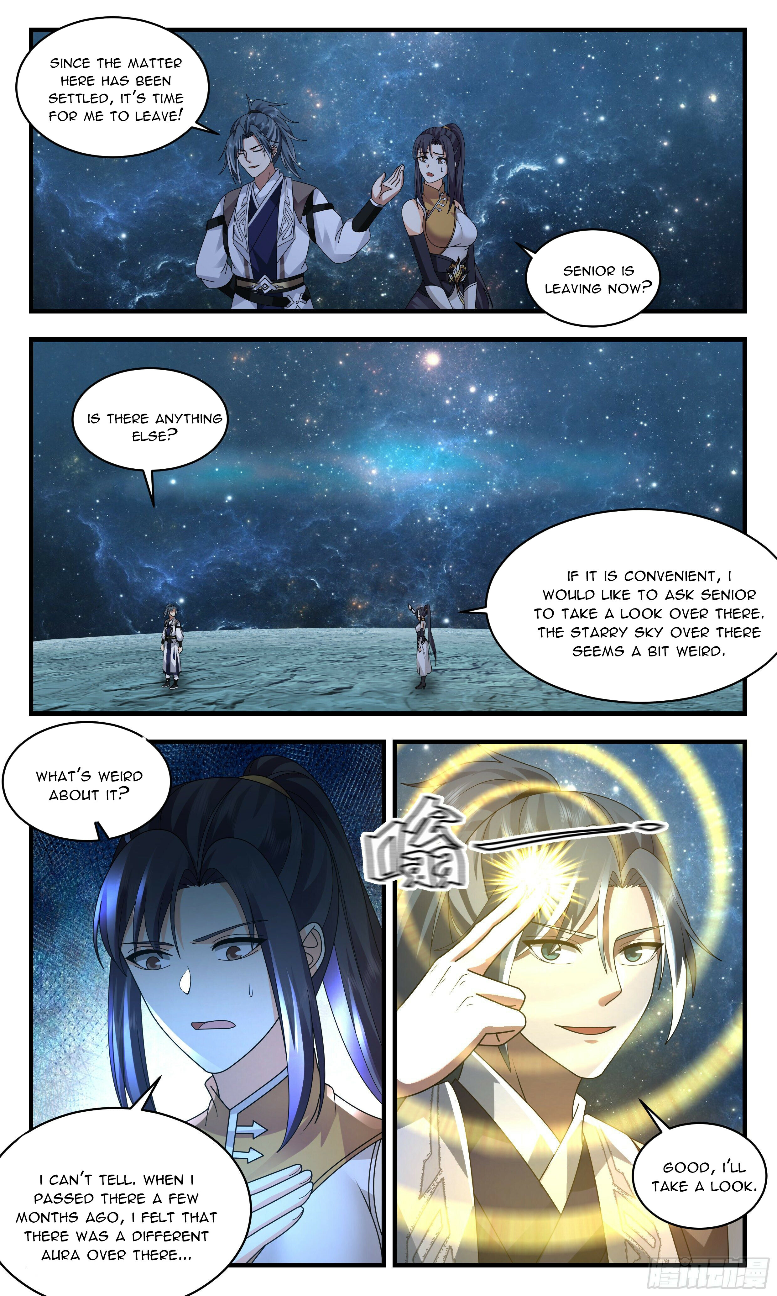 Martial Peak Chapter 2495 - 3