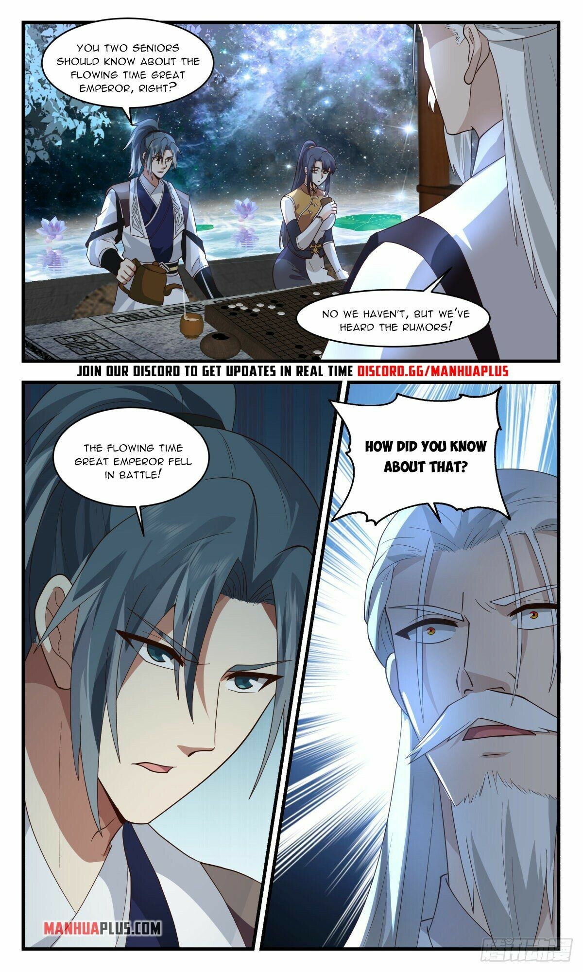 Martial Peak Chapter 2497 - 3