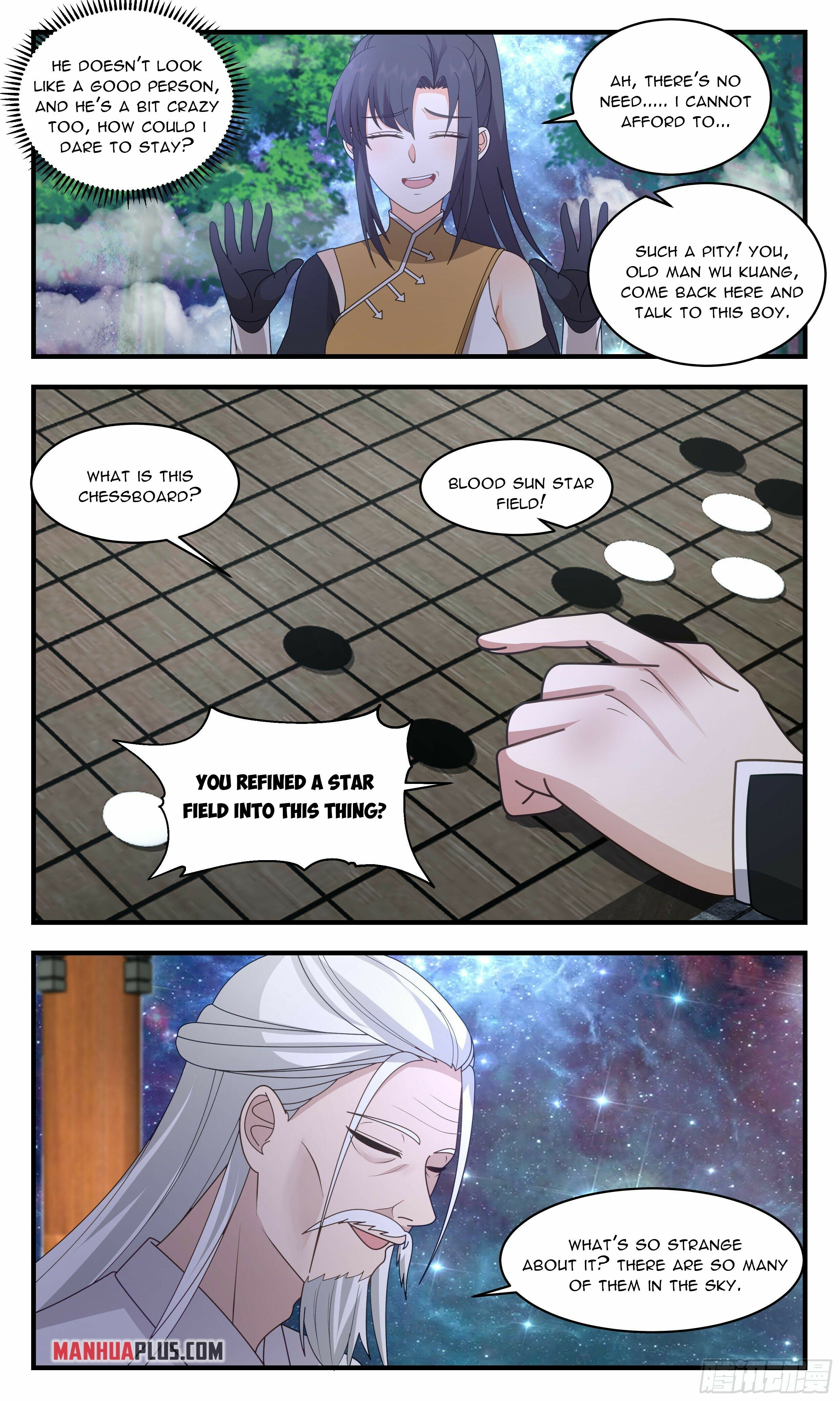 Martial Peak Chapter 2496 - 3