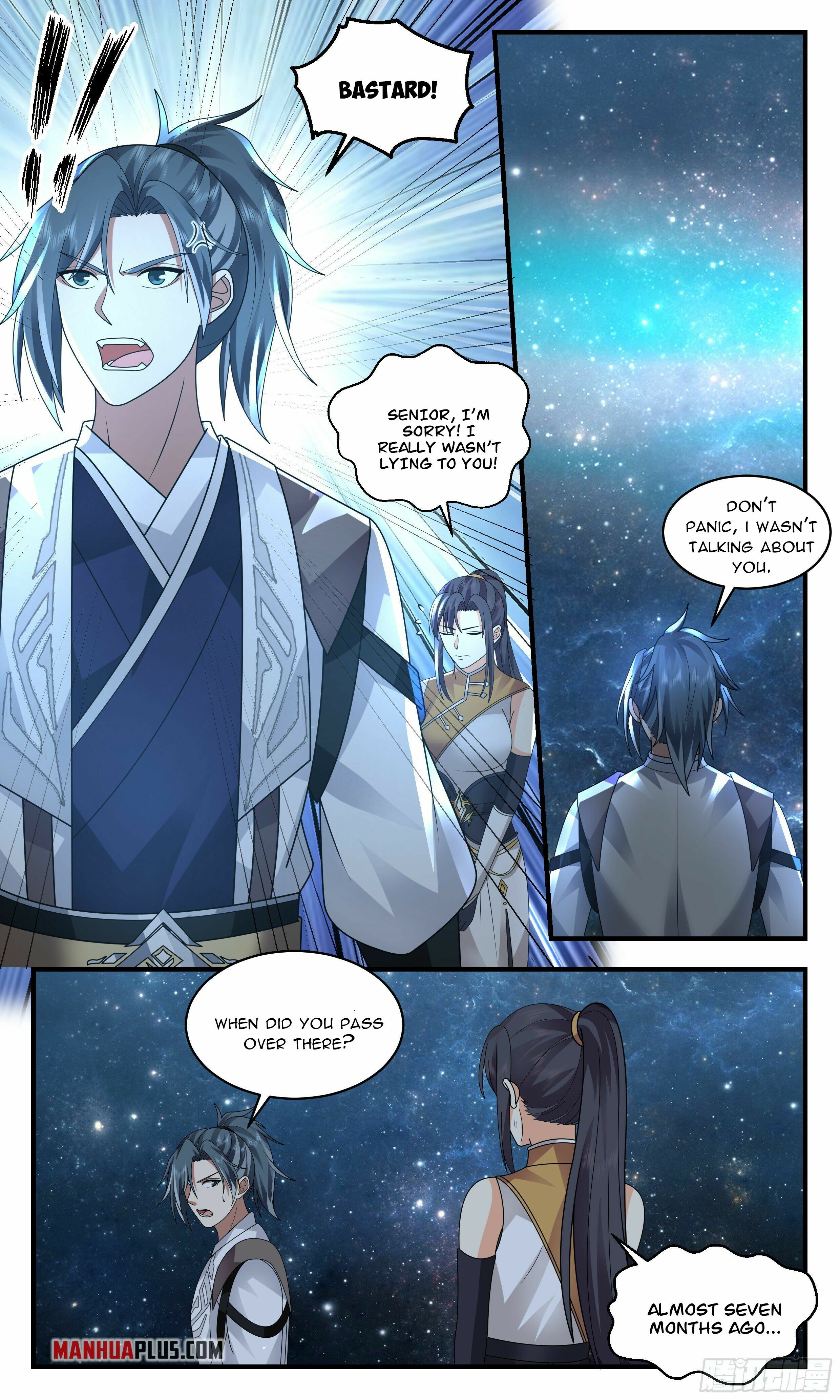 Martial Peak Chapter 2495 - 4