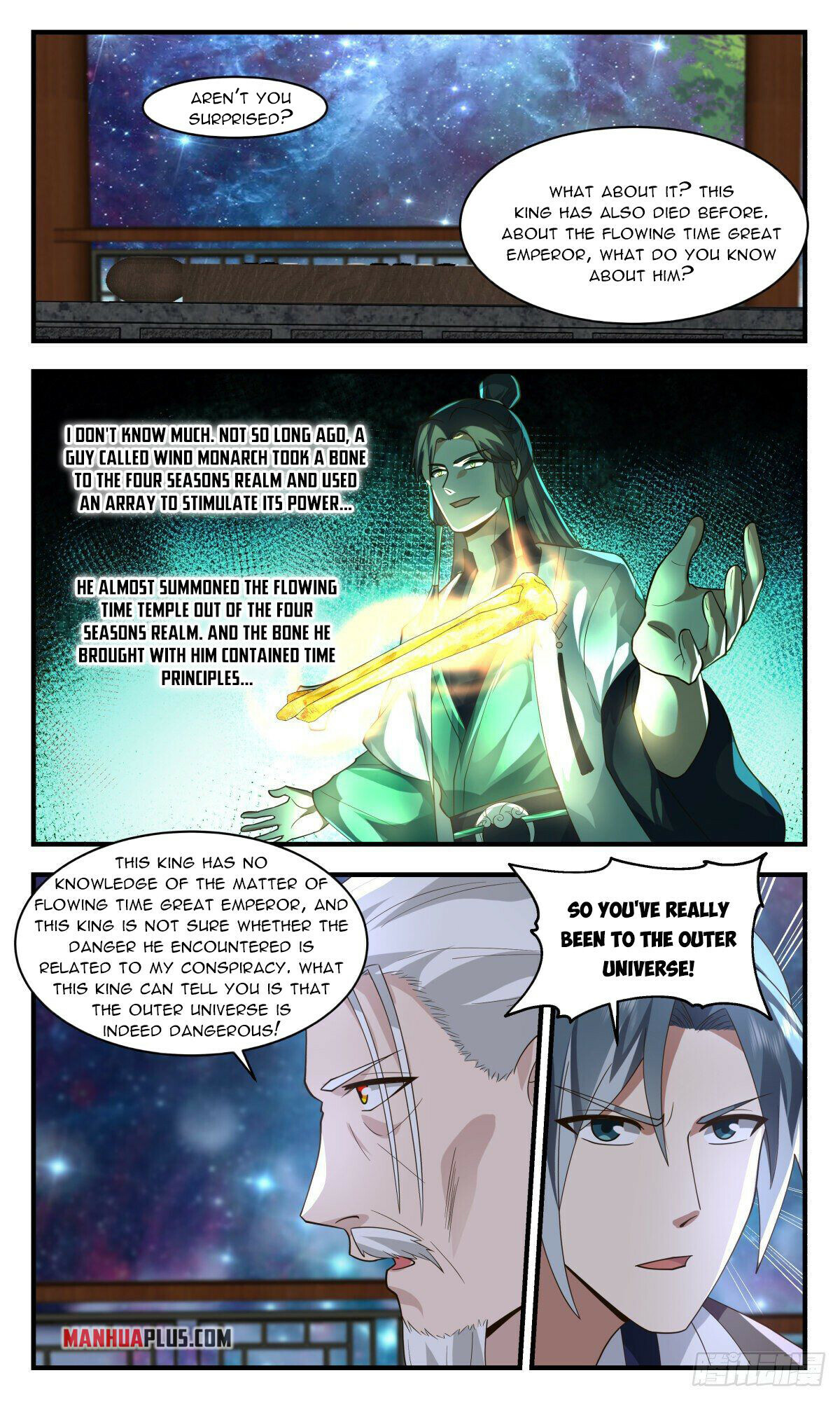 Martial Peak Chapter 2497 - 4