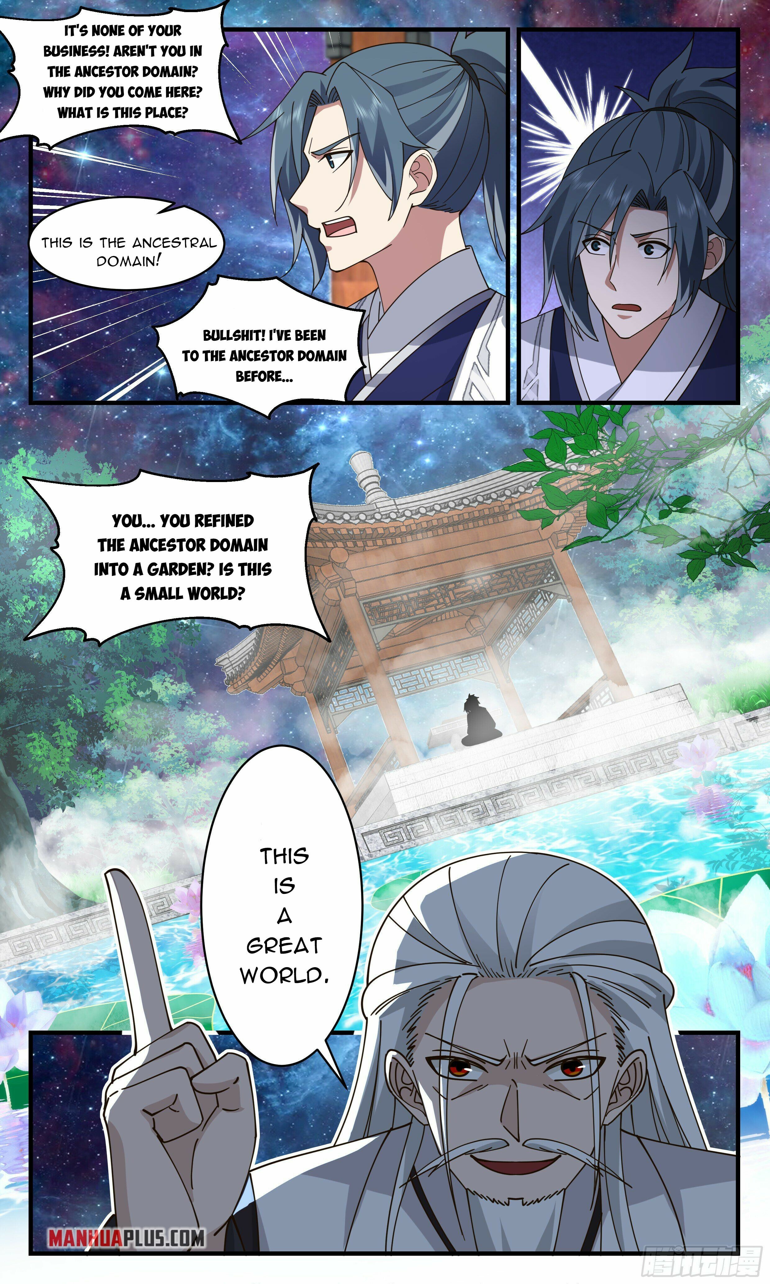 Martial Peak Chapter 2496 - 5