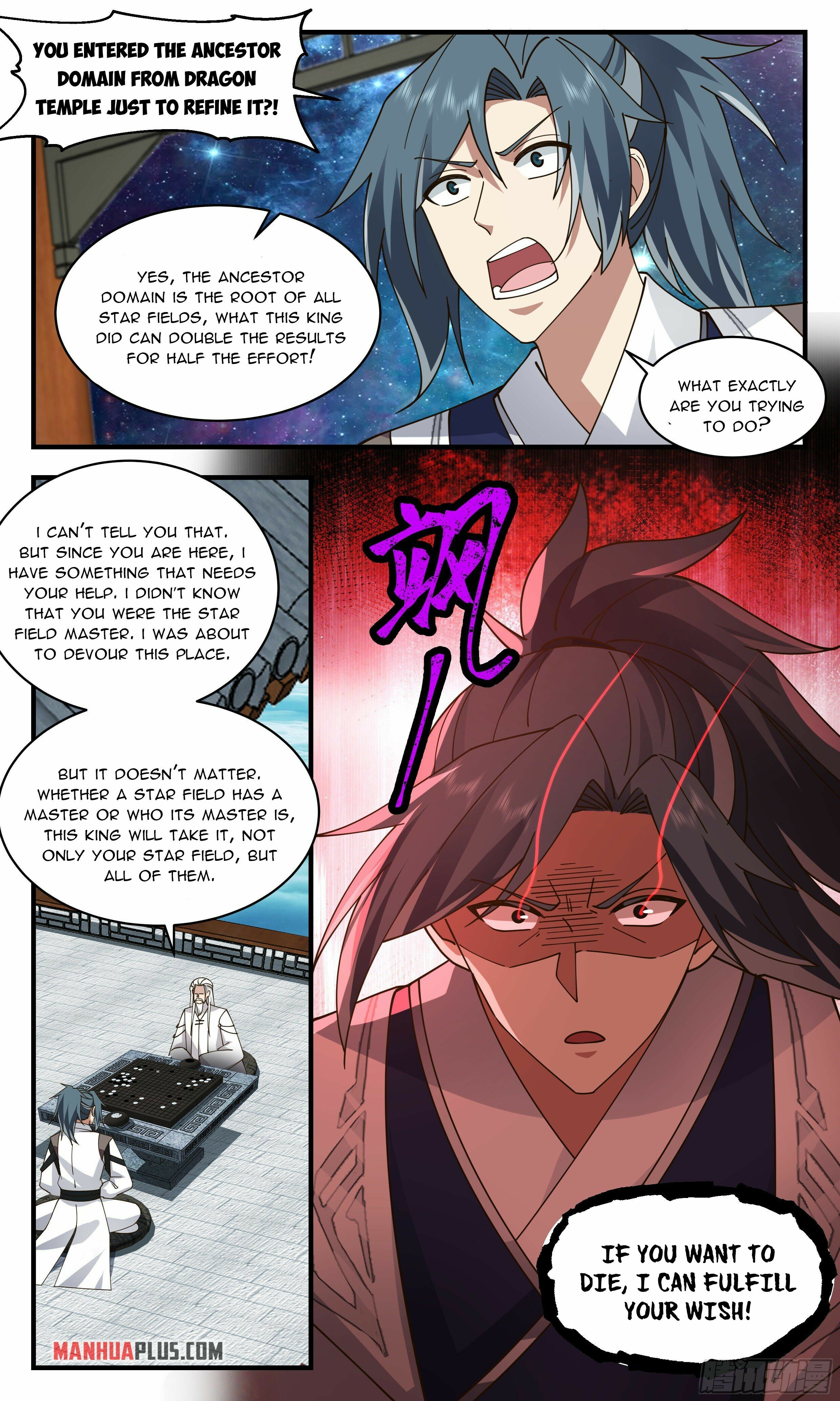 Martial Peak Chapter 2496 - 6