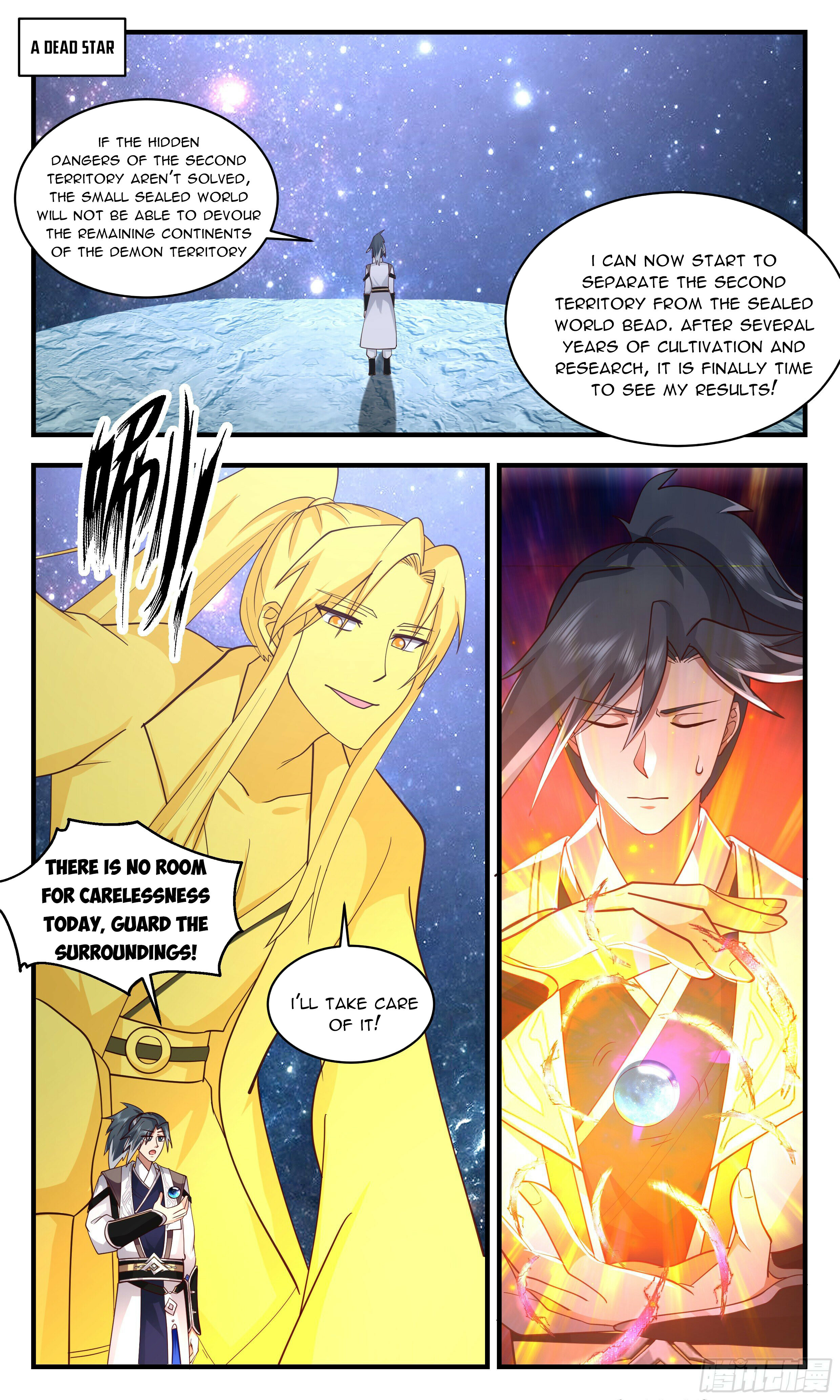 Martial Peak Chapter 2494 - 8