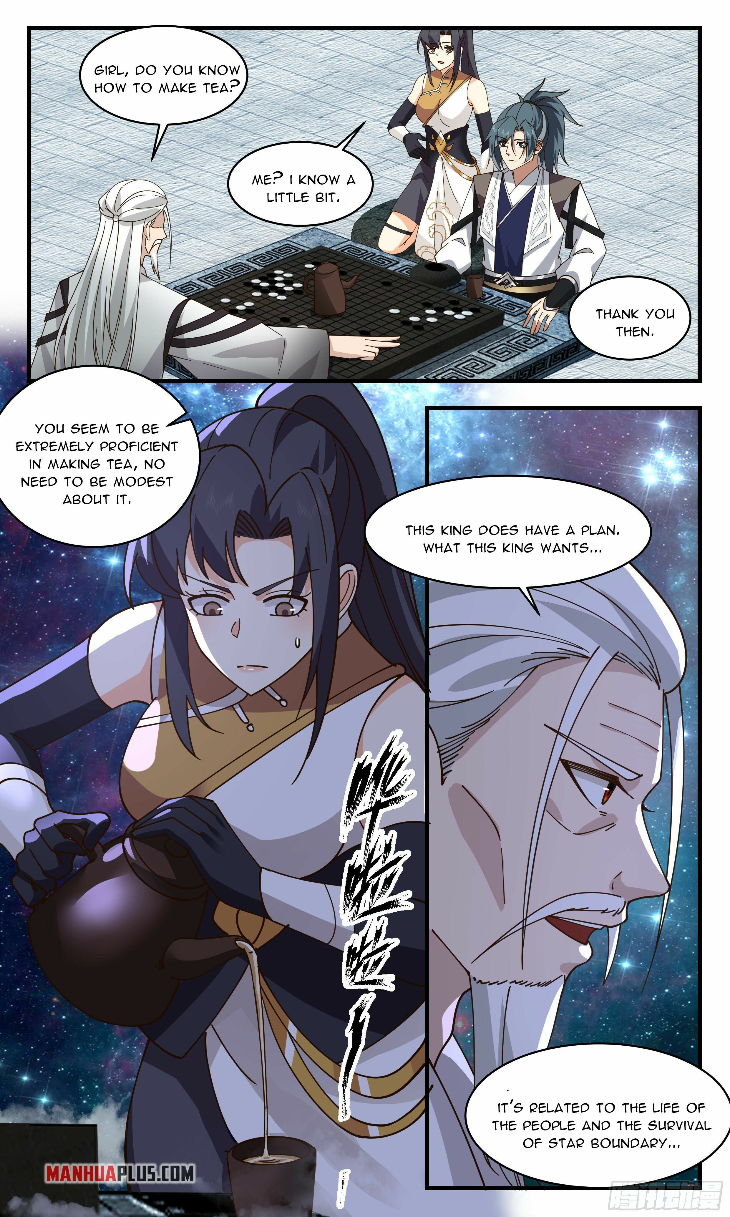 Martial Peak Chapter 2496 - 8