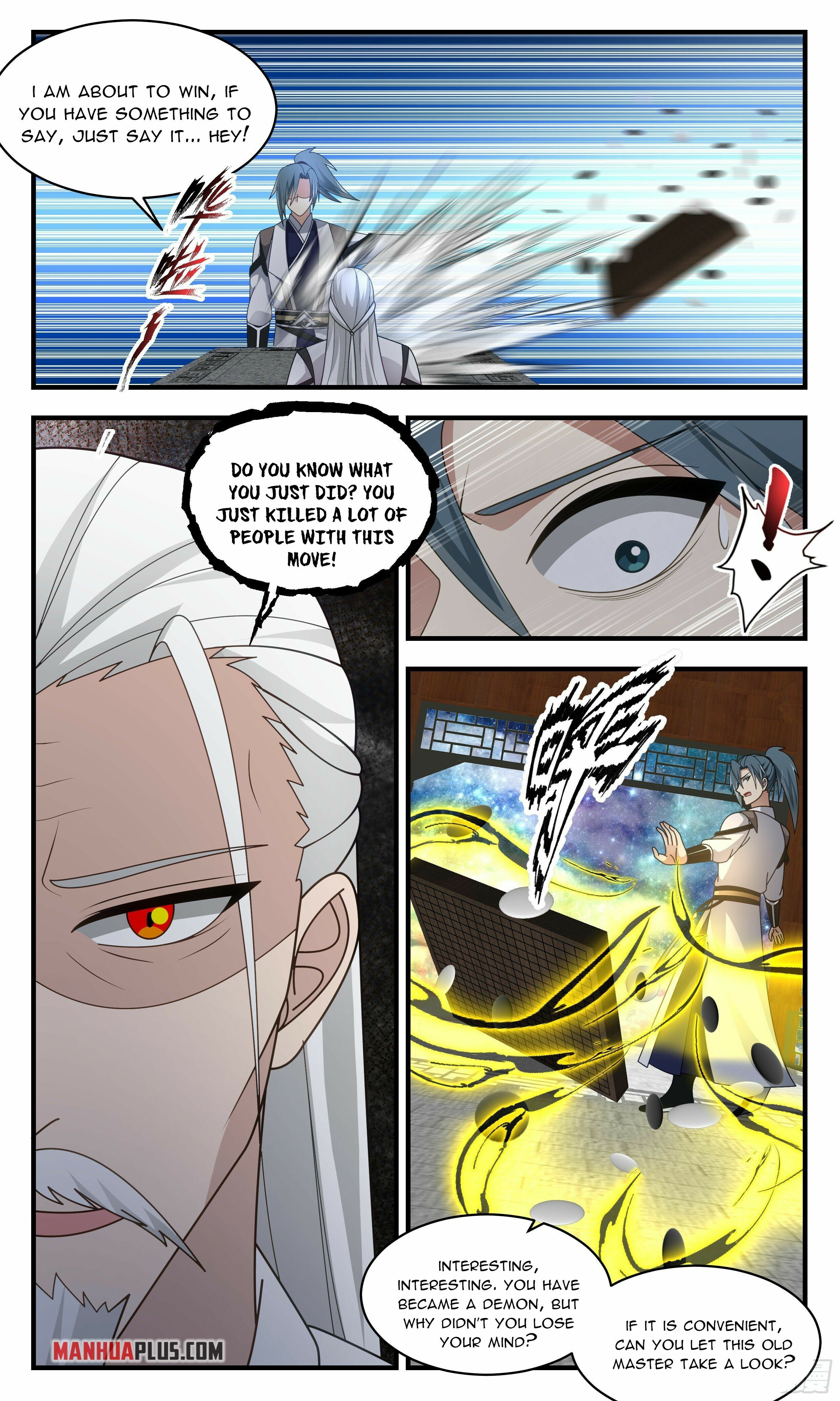 Martial Peak Chapter 2495 - 10